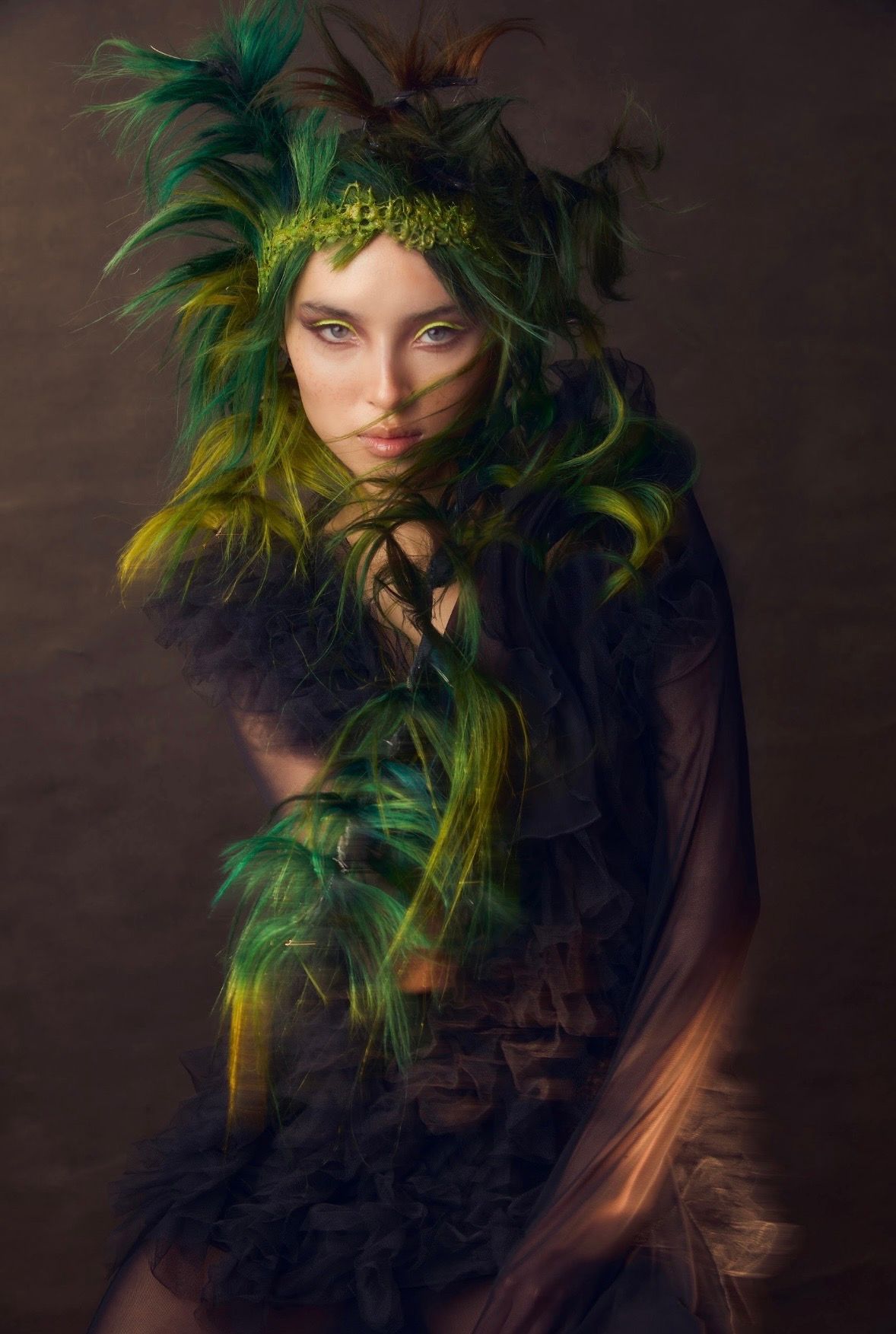 Erin Fernandes — Styling Collection ONESHOT Hair Awards entry