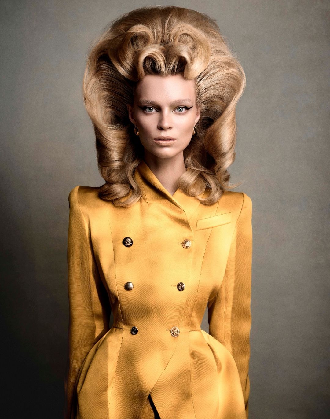 Efi Davies — Editorial Shot ONESHOT Hair Awards entry