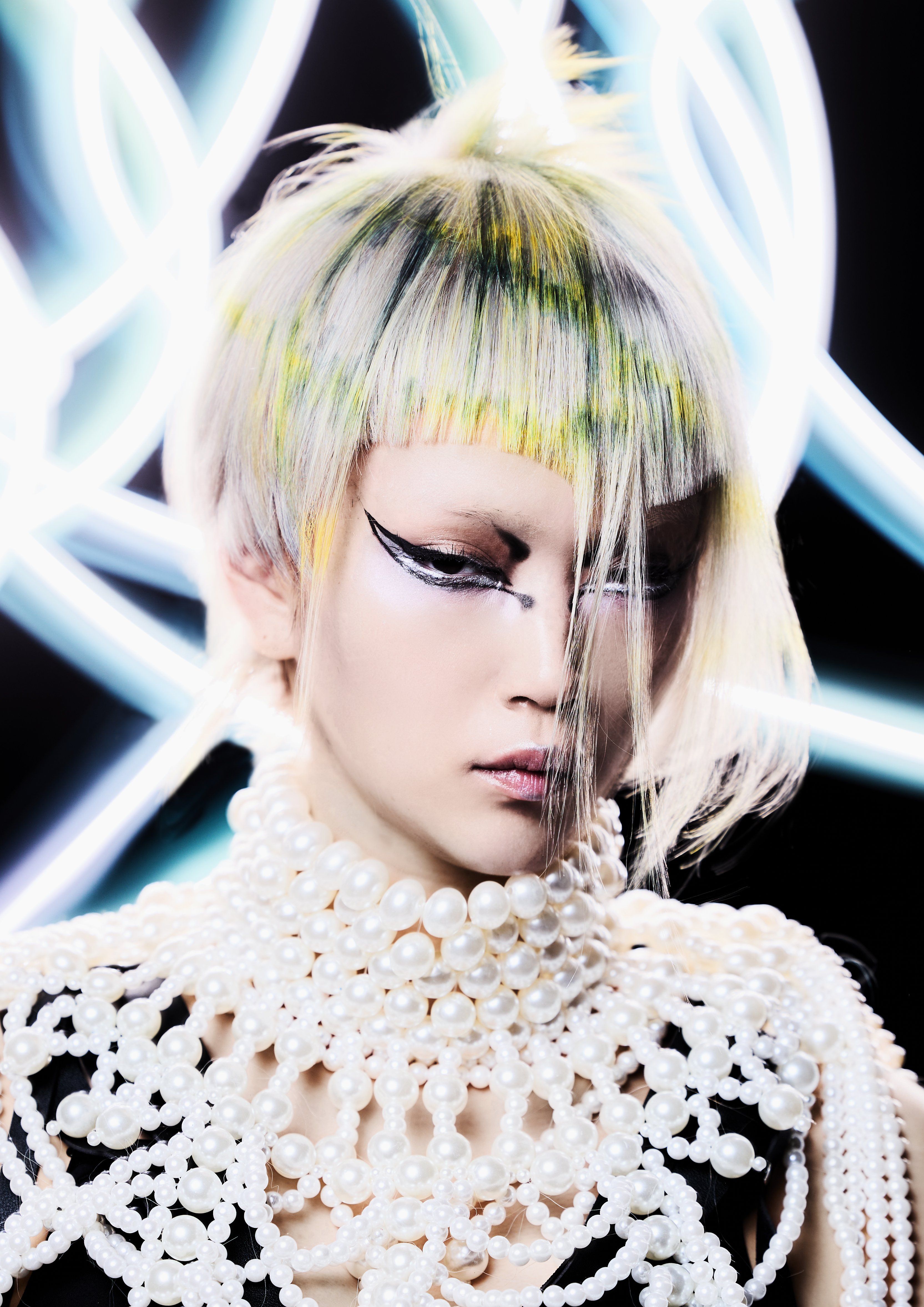 Kenta Uenishi — Hair Cut Shot ONESHOT Hair Awards entry