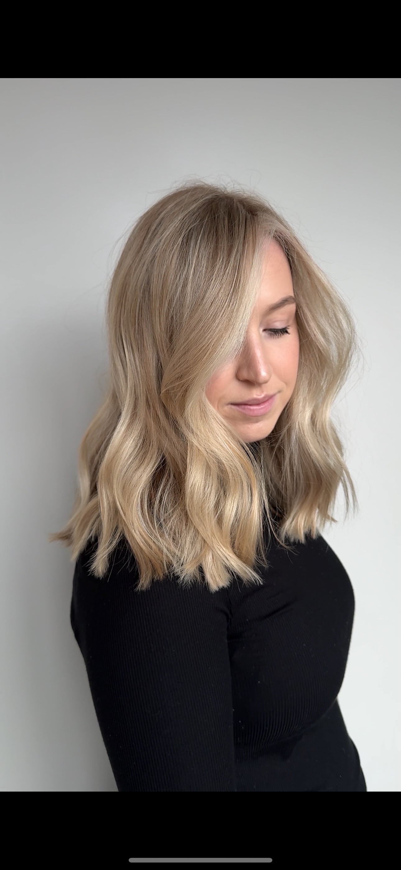 Lisa Mathews — Blondes ONESHOT Hair Awards entry