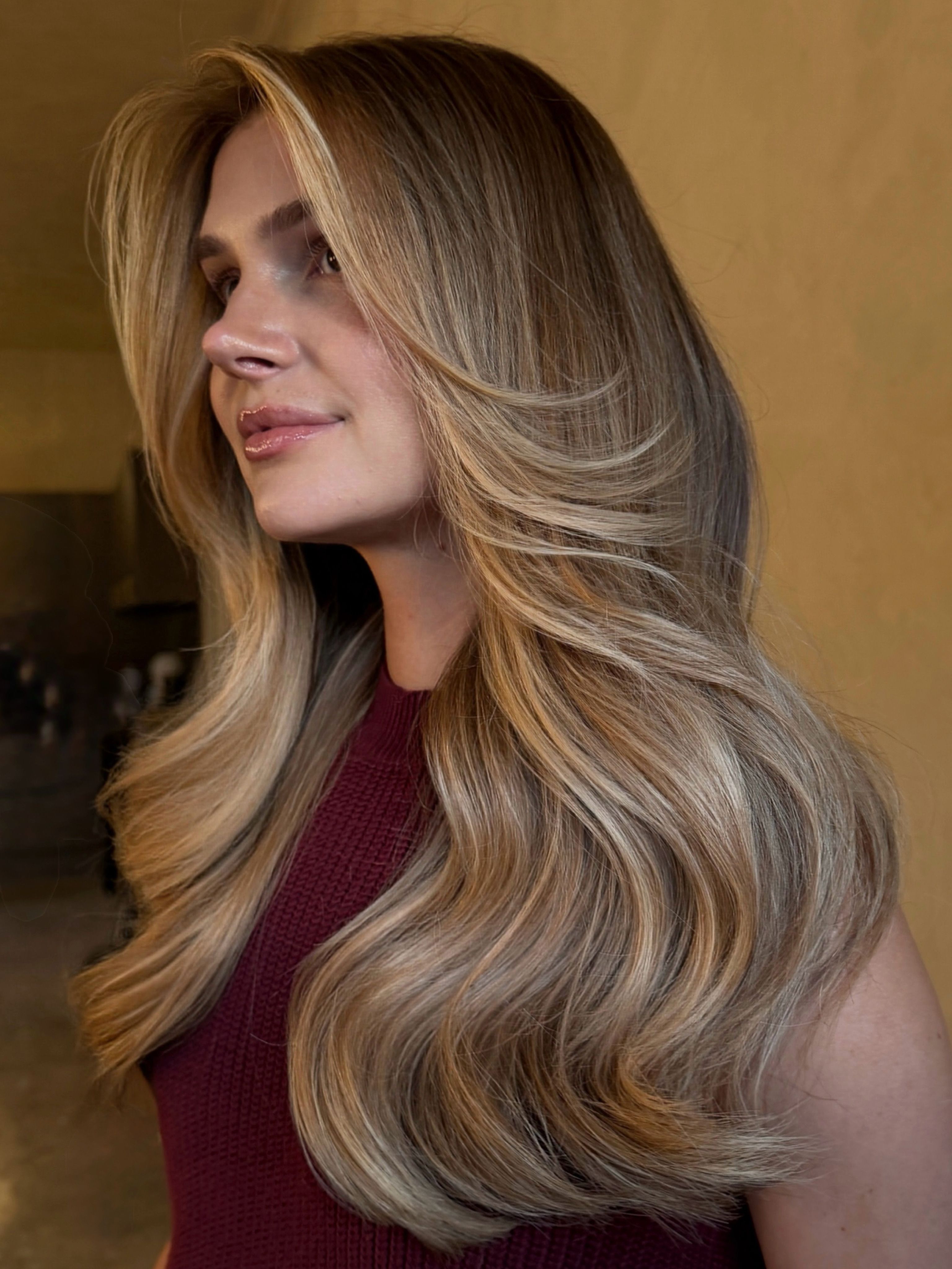 Baileigh Wisocki — Warm Balayage ONESHOT Hair Awards entry