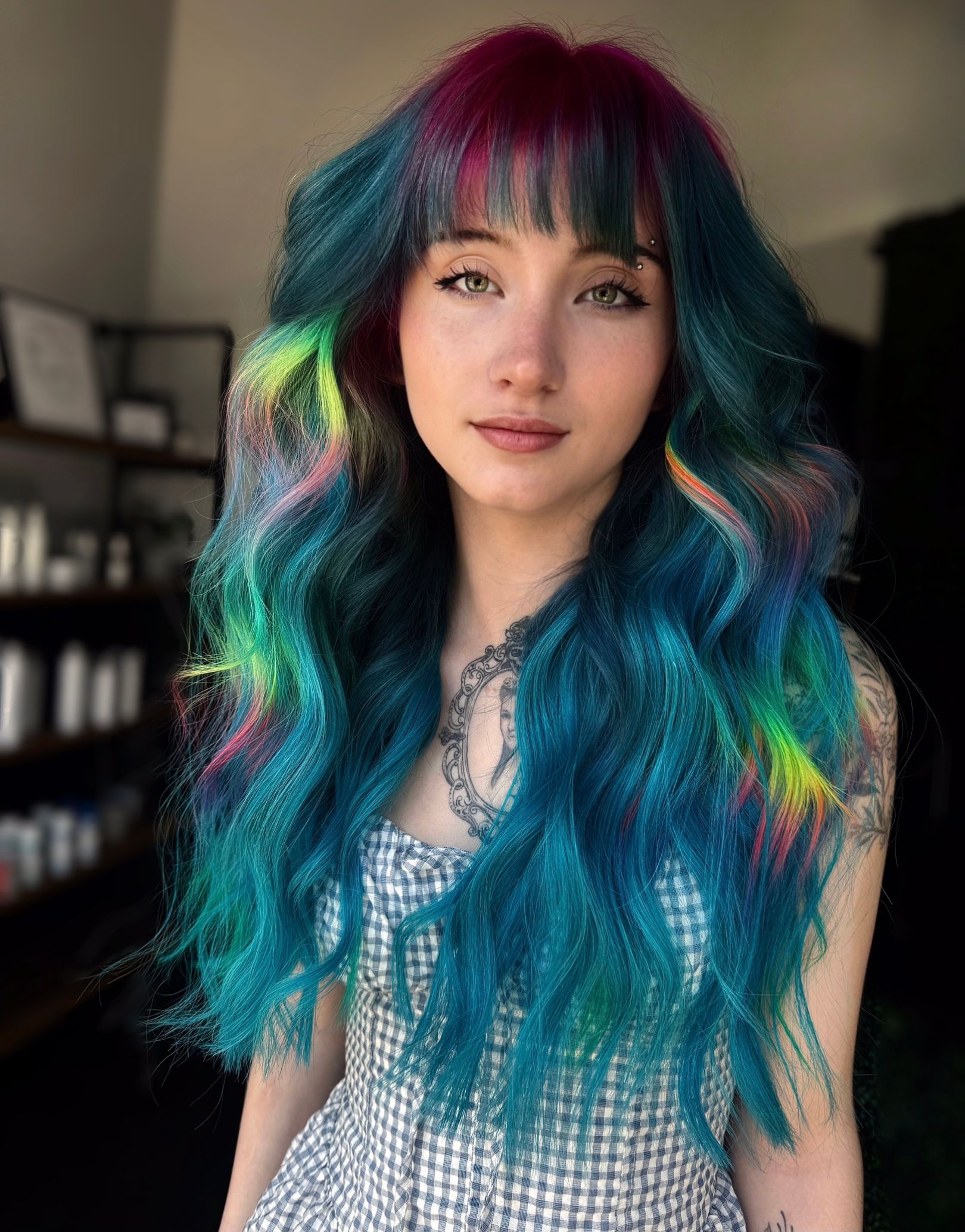 Krysta Alyse — Creative Color ONESHOT Hair Awards entry