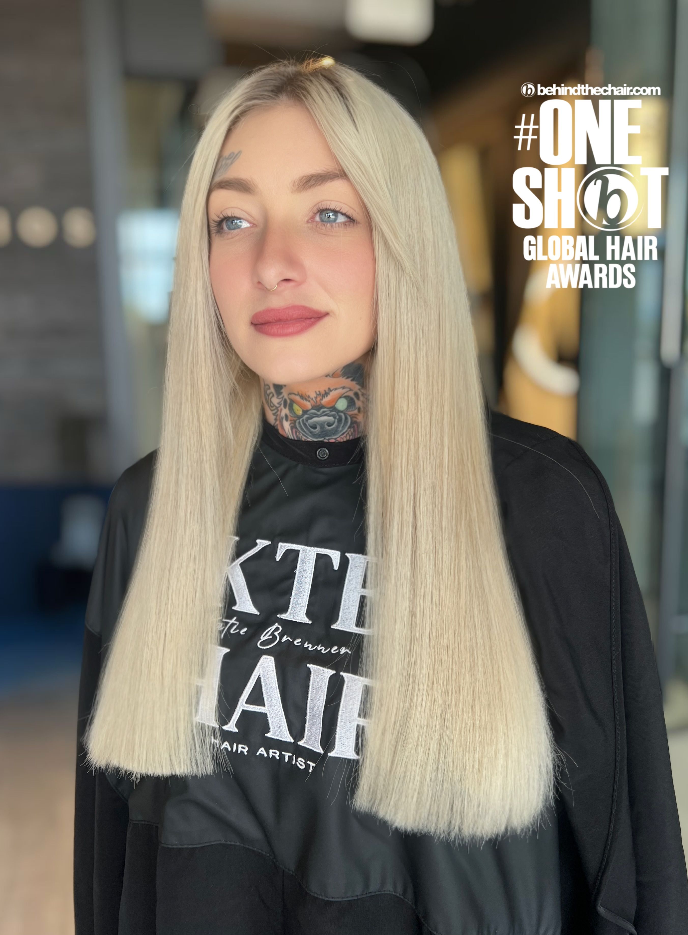 Katie Brenner — Platinum ONESHOT Hair Awards entry