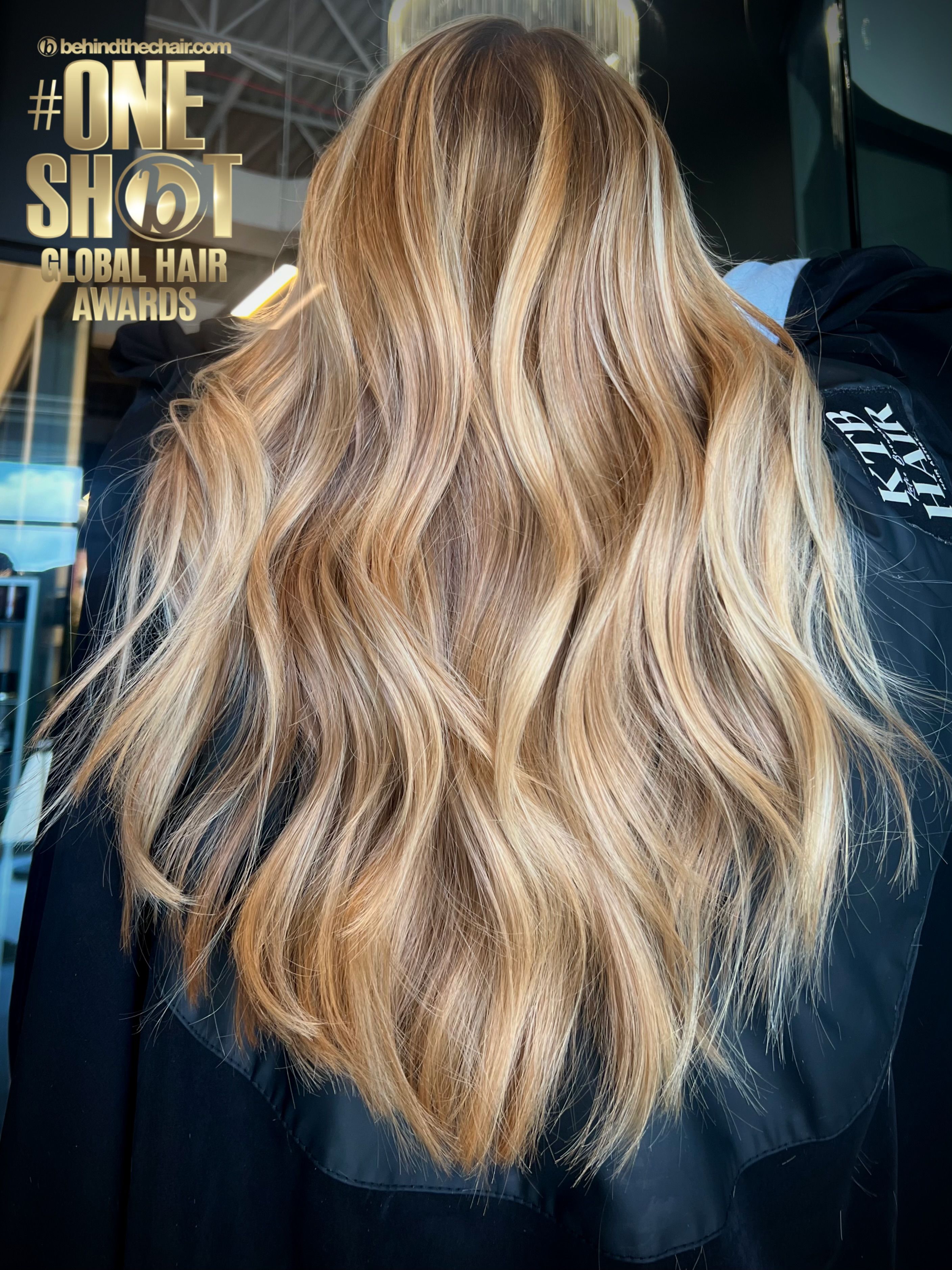 Katie Brenner — Blondes ONESHOT Hair Awards entry