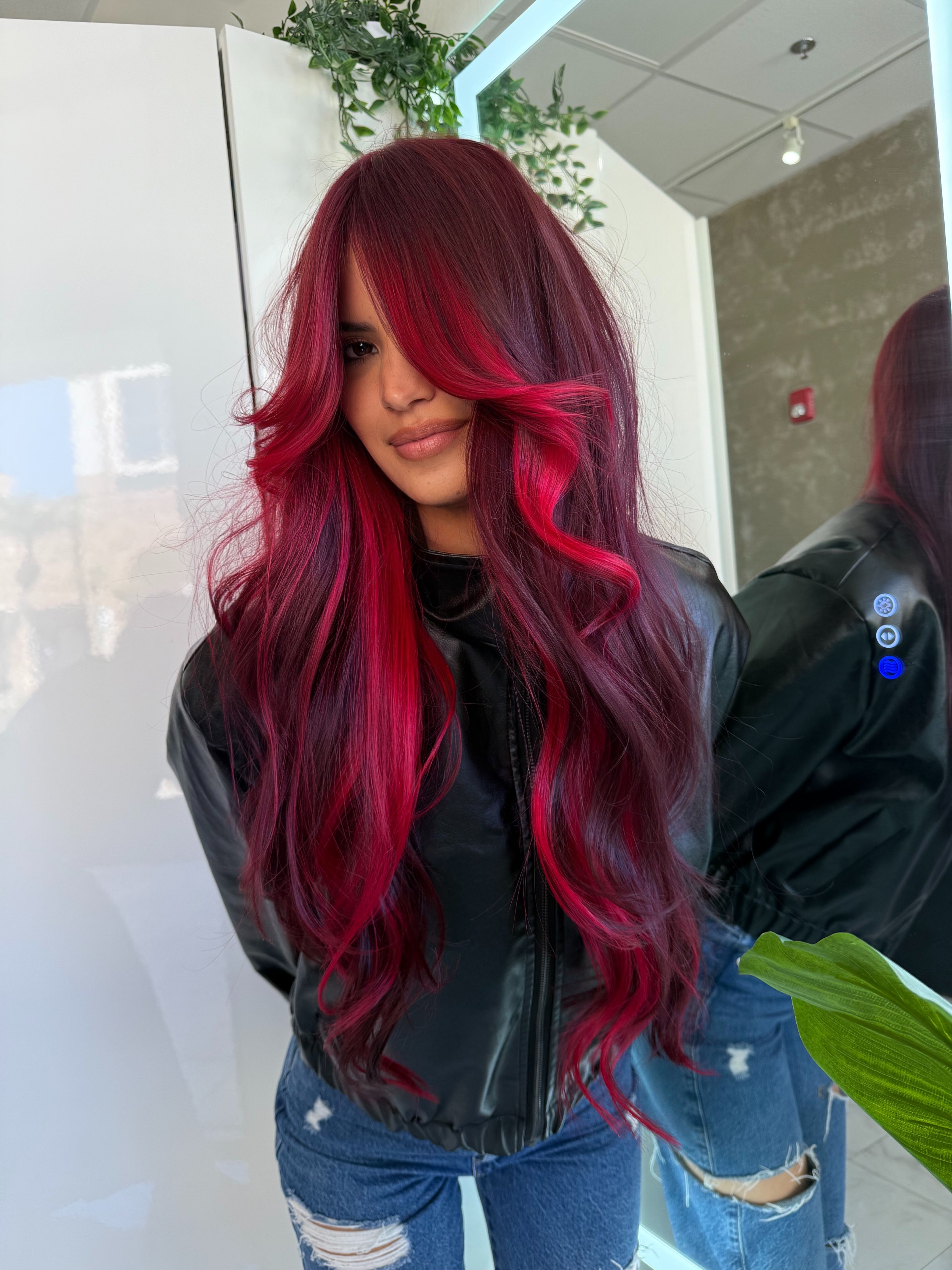 Daphne Diaz — Reds ONESHOT Hair Awards entry