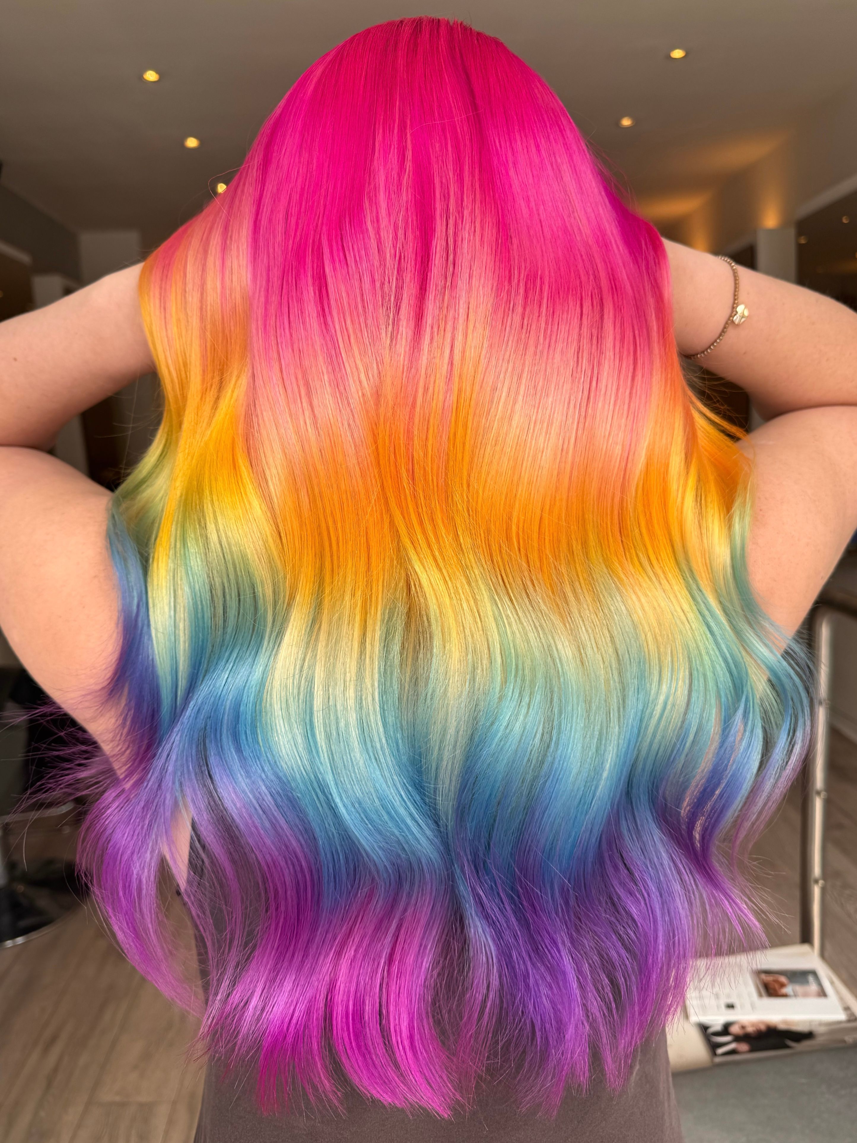 Douglas Reid — Creative Color ONESHOT Hair Awards entry