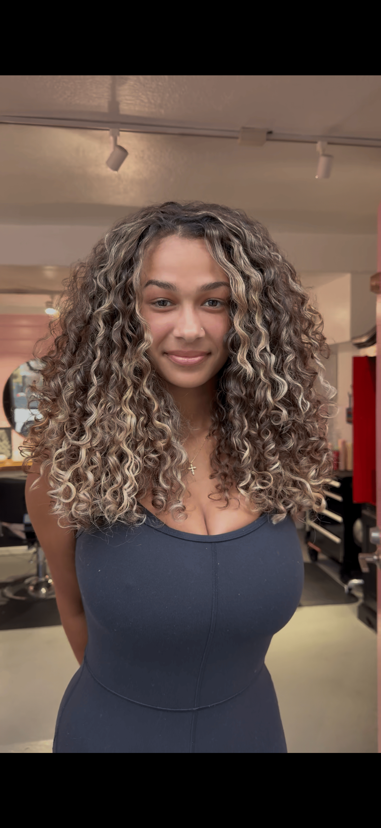 Yourhairstylistserina Lopez — Natural Texture ONESHOT Hair Awards entry