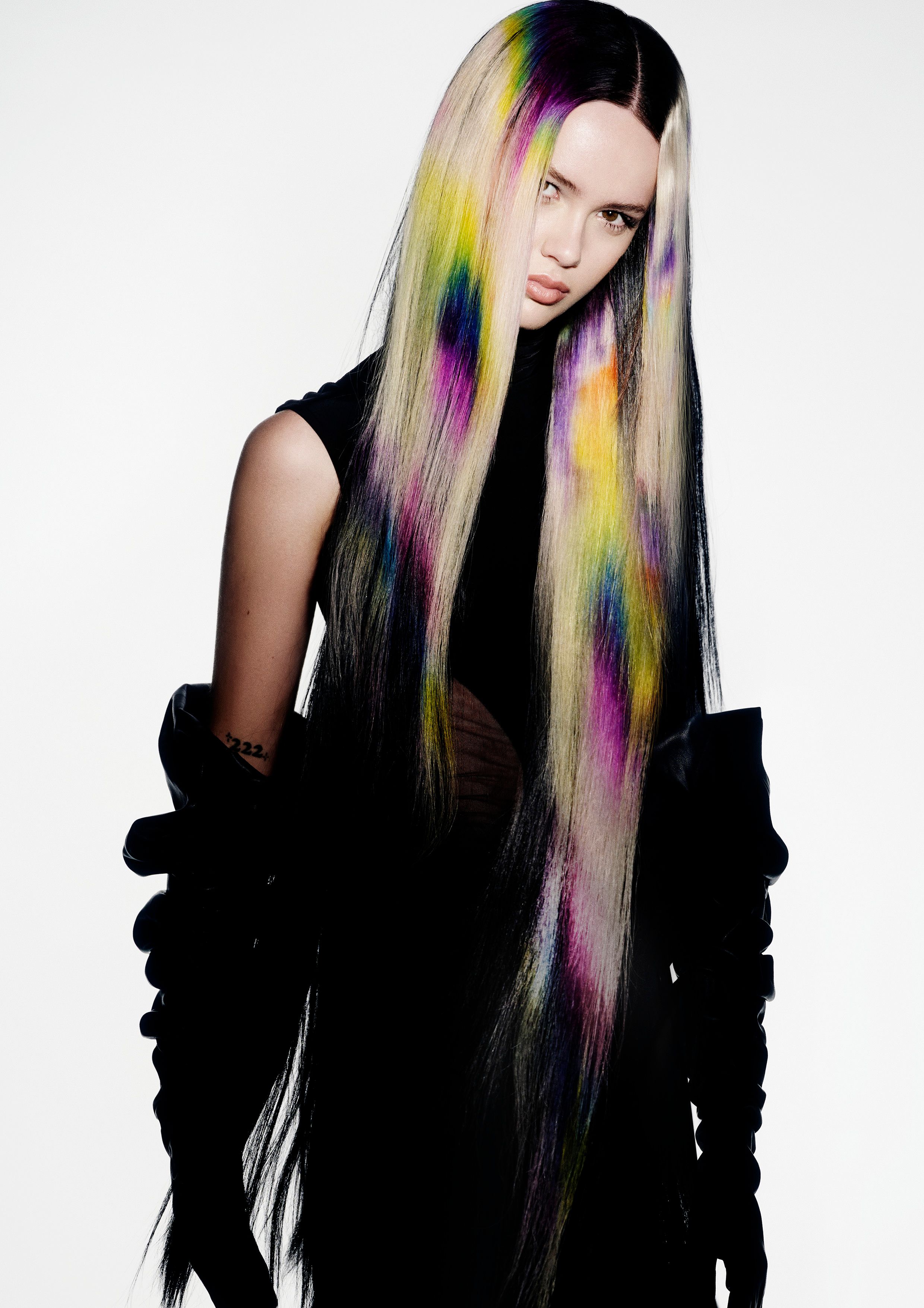 Louise Graham — Hair Color Shot ONESHOT Hair Awards entry