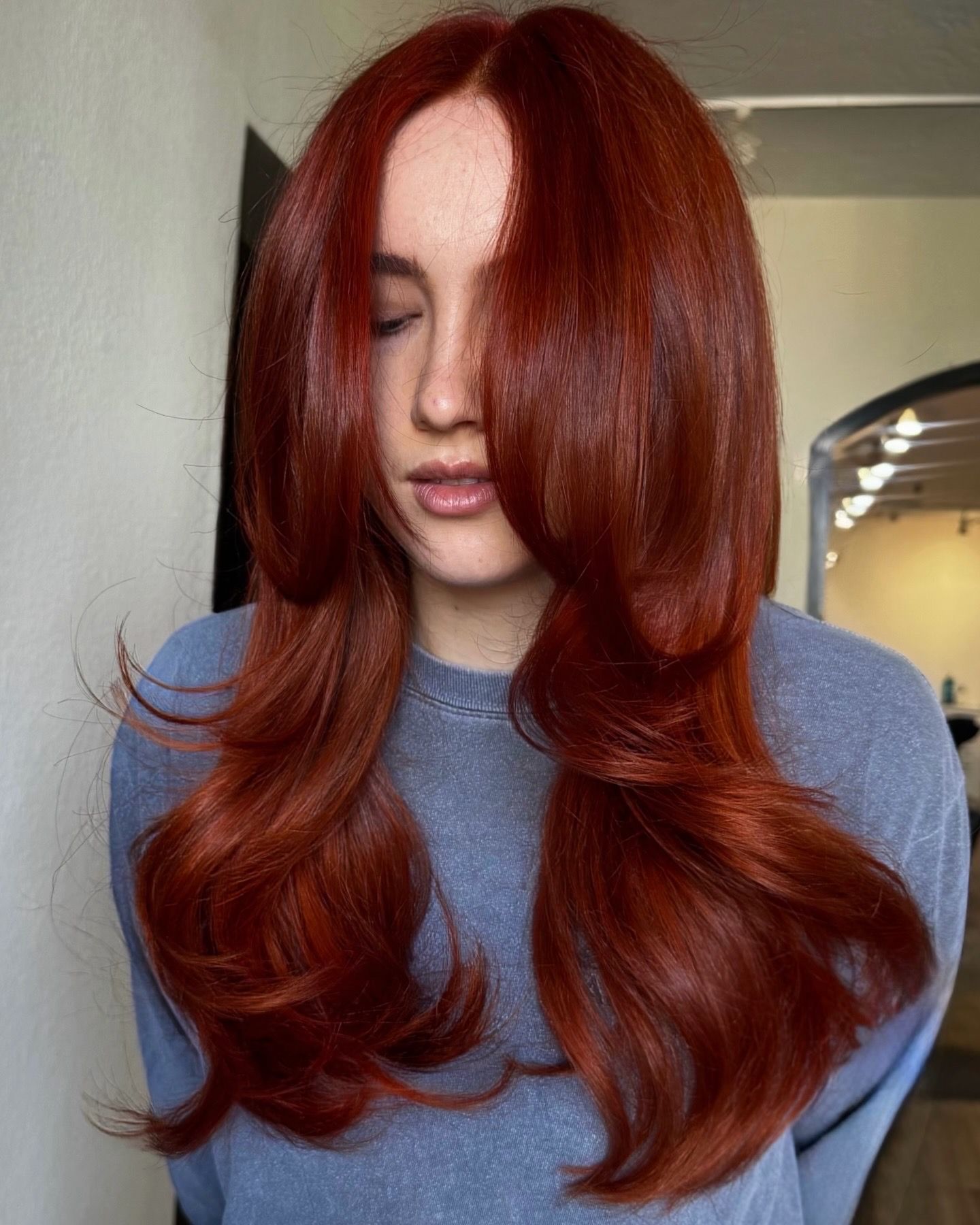 Kassandra Lerma — Reds ONESHOT Hair Awards entry