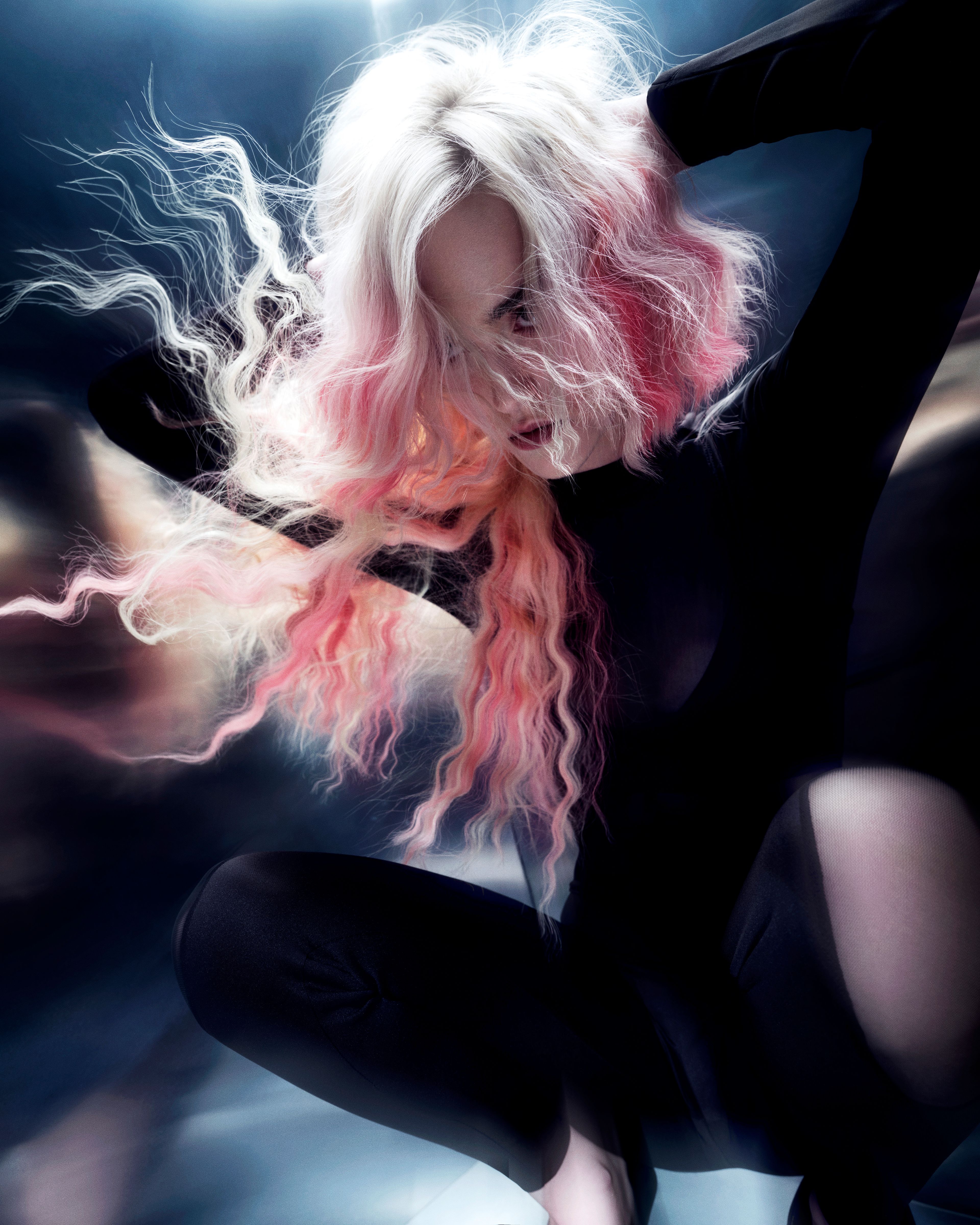 Darrel Starkey — Hair Color Shot ONESHOT Hair Awards entry