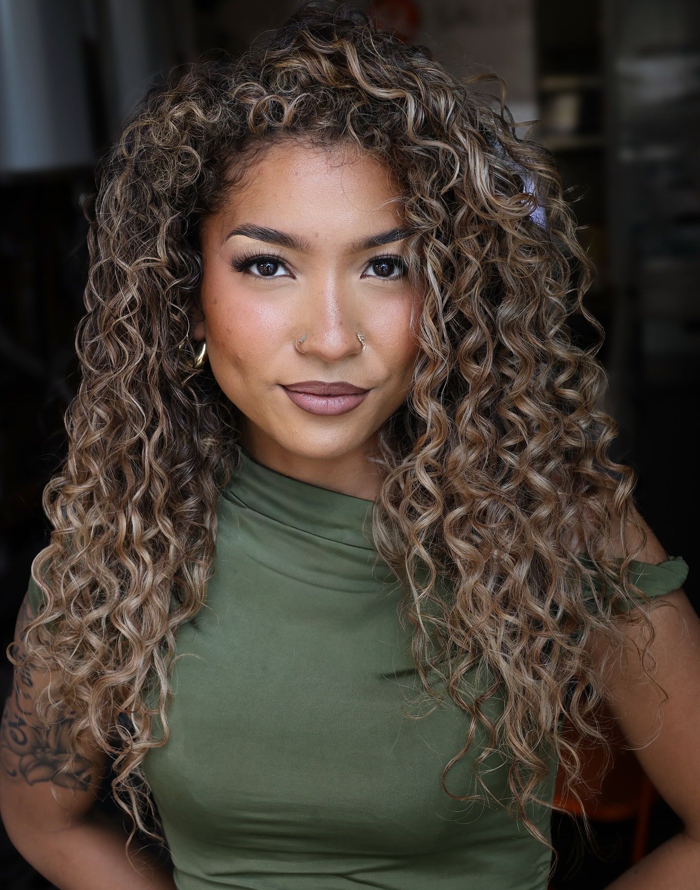 Morgan Thomas — Natural Texture ONESHOT Hair Awards entry