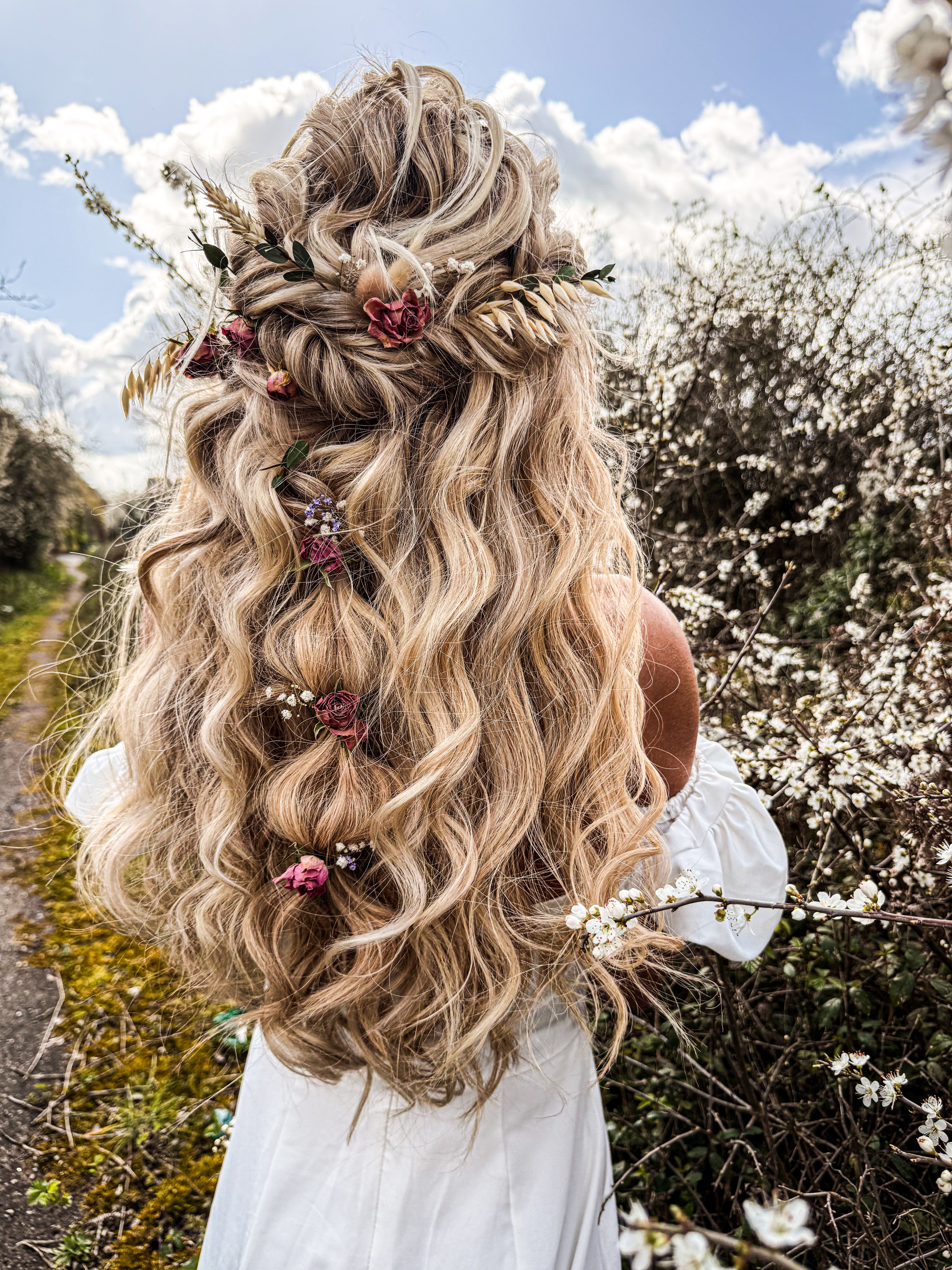 Liz Cooper — Special Event Styling ONESHOT Hair Awards entry