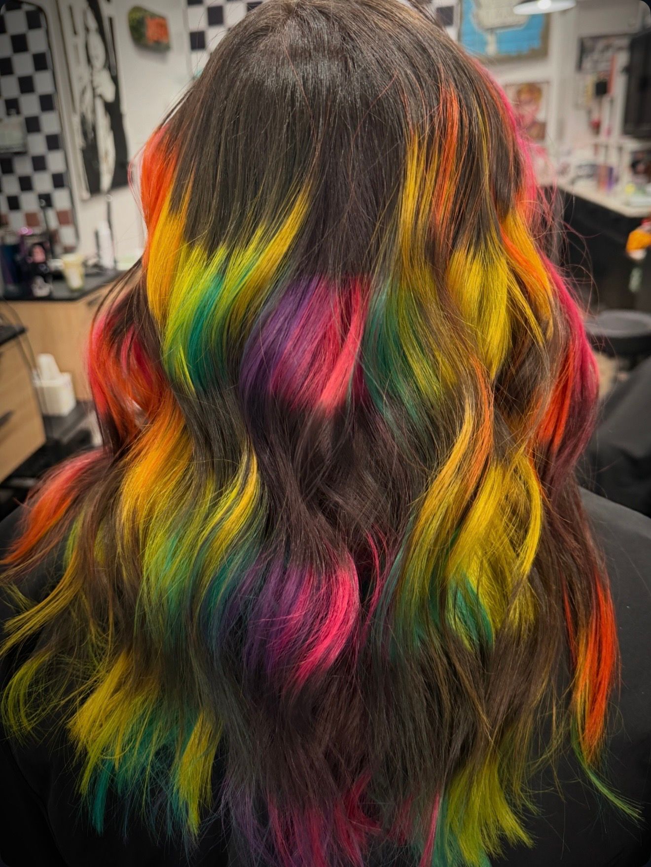 Kelly Martin — Color Blocking ONESHOT Hair Awards entry