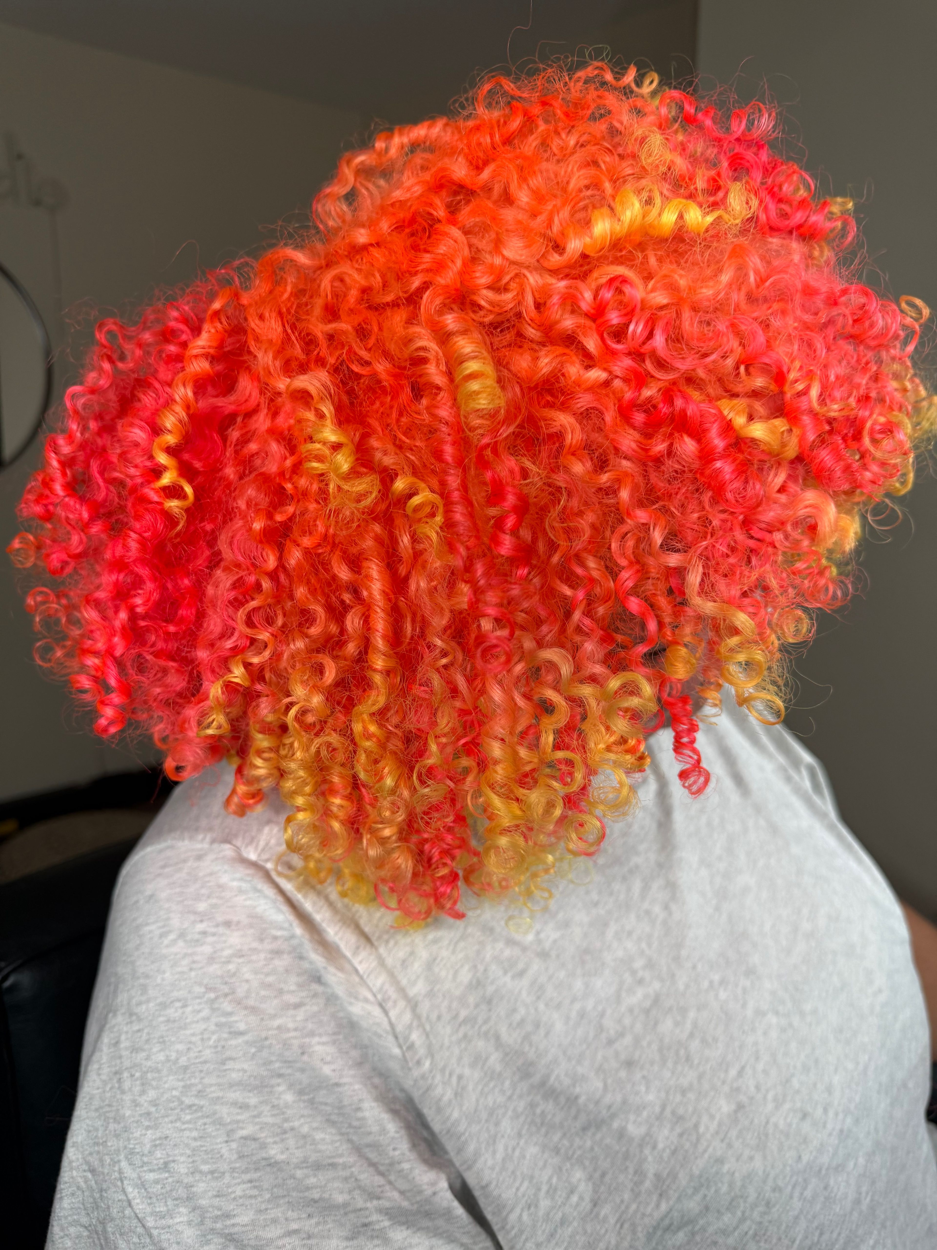 Savannah Hicks — Creative Color ONESHOT Hair Awards entry