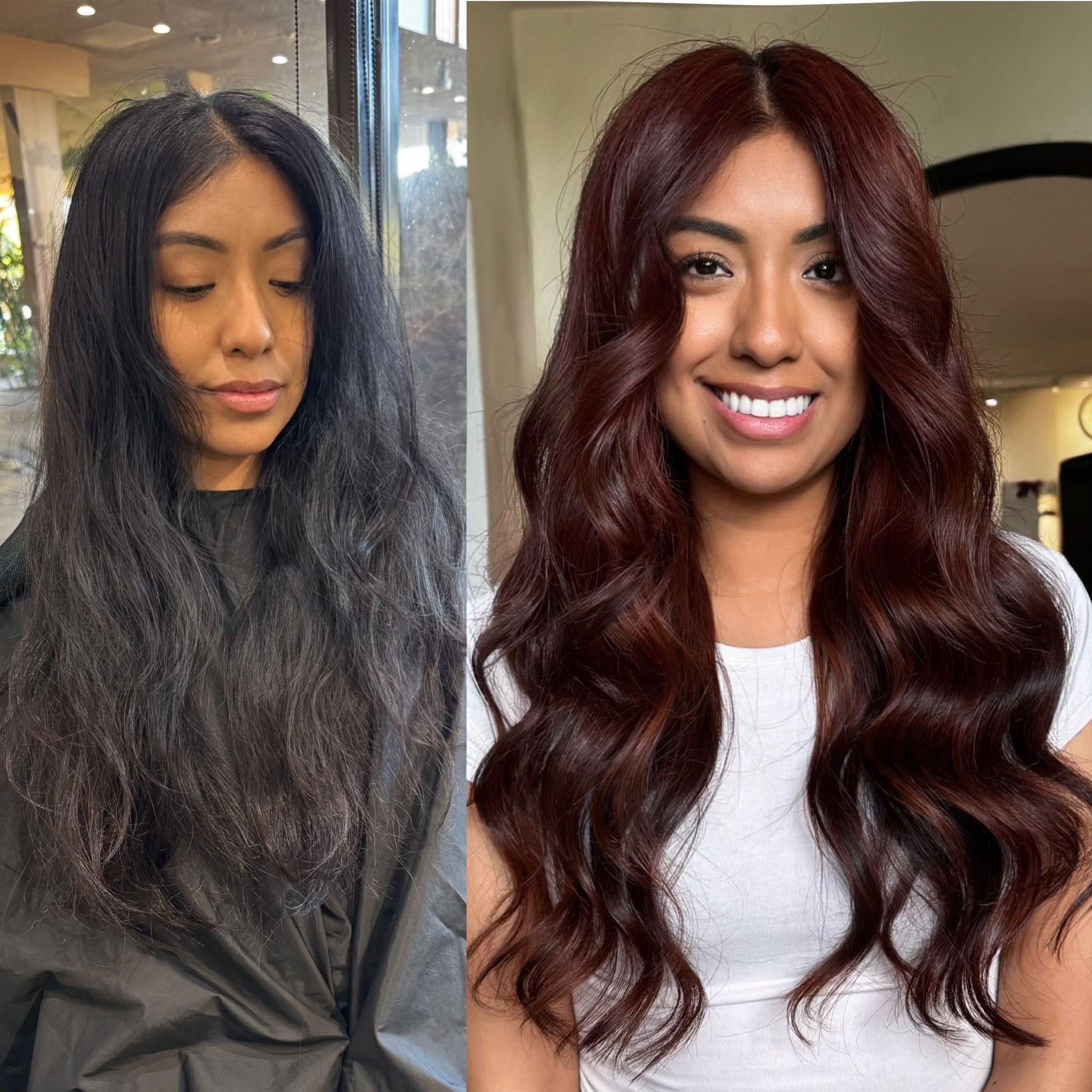 Kassandra Lerma — Color Transformation ONESHOT Hair Awards entry