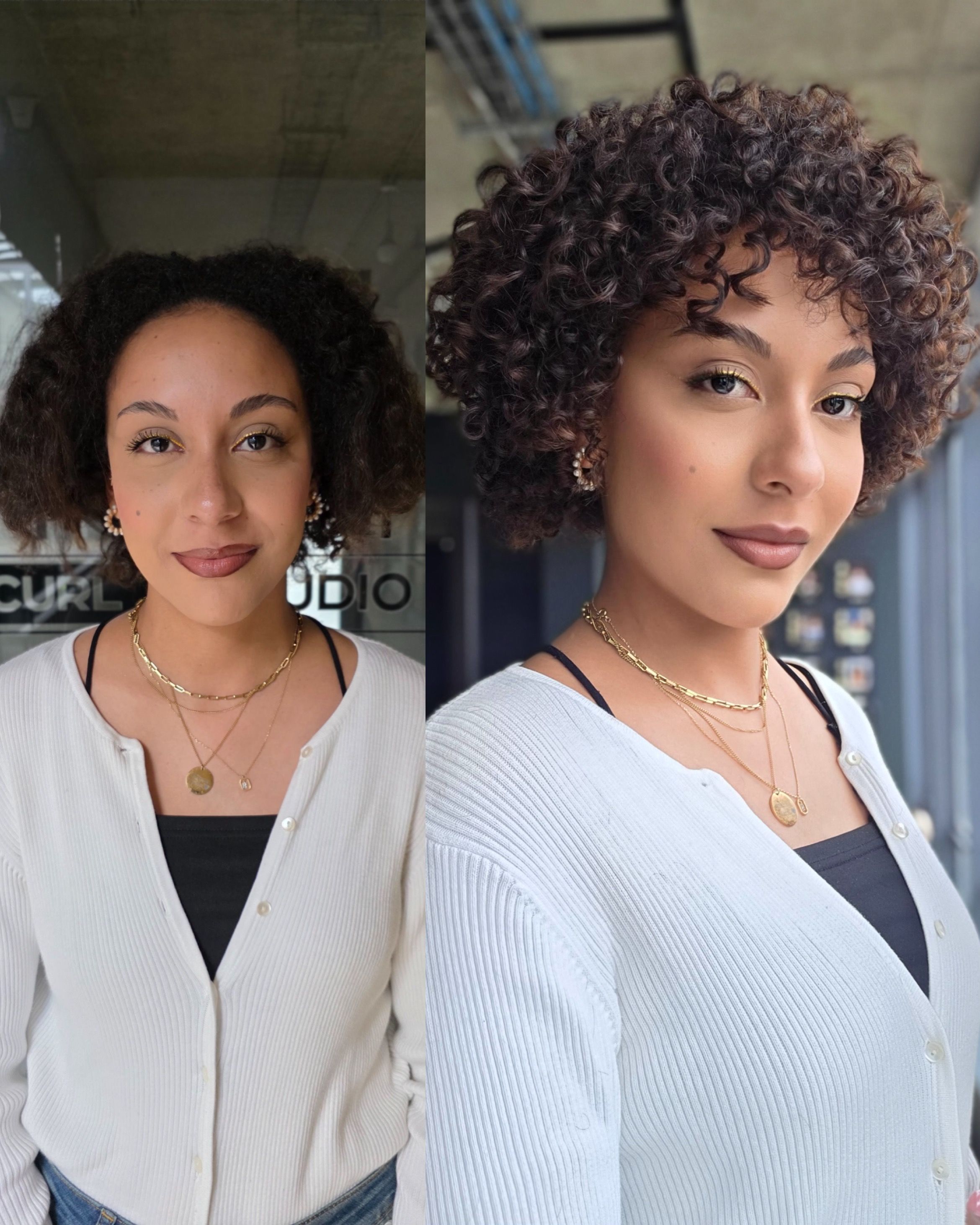 Irene Kokkinides Da Fonseca — Cut Transformation ONESHOT Hair Awards entry