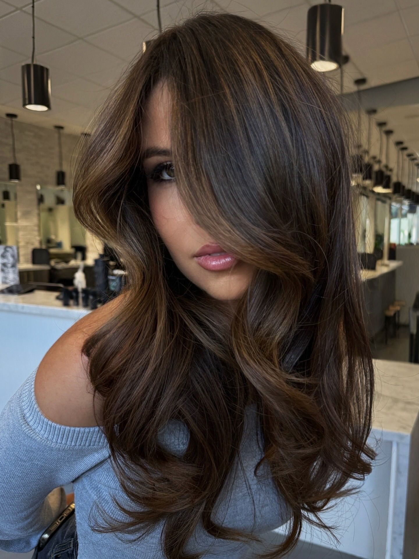 Sierra Adam — Brunettes ONESHOT Hair Awards entry