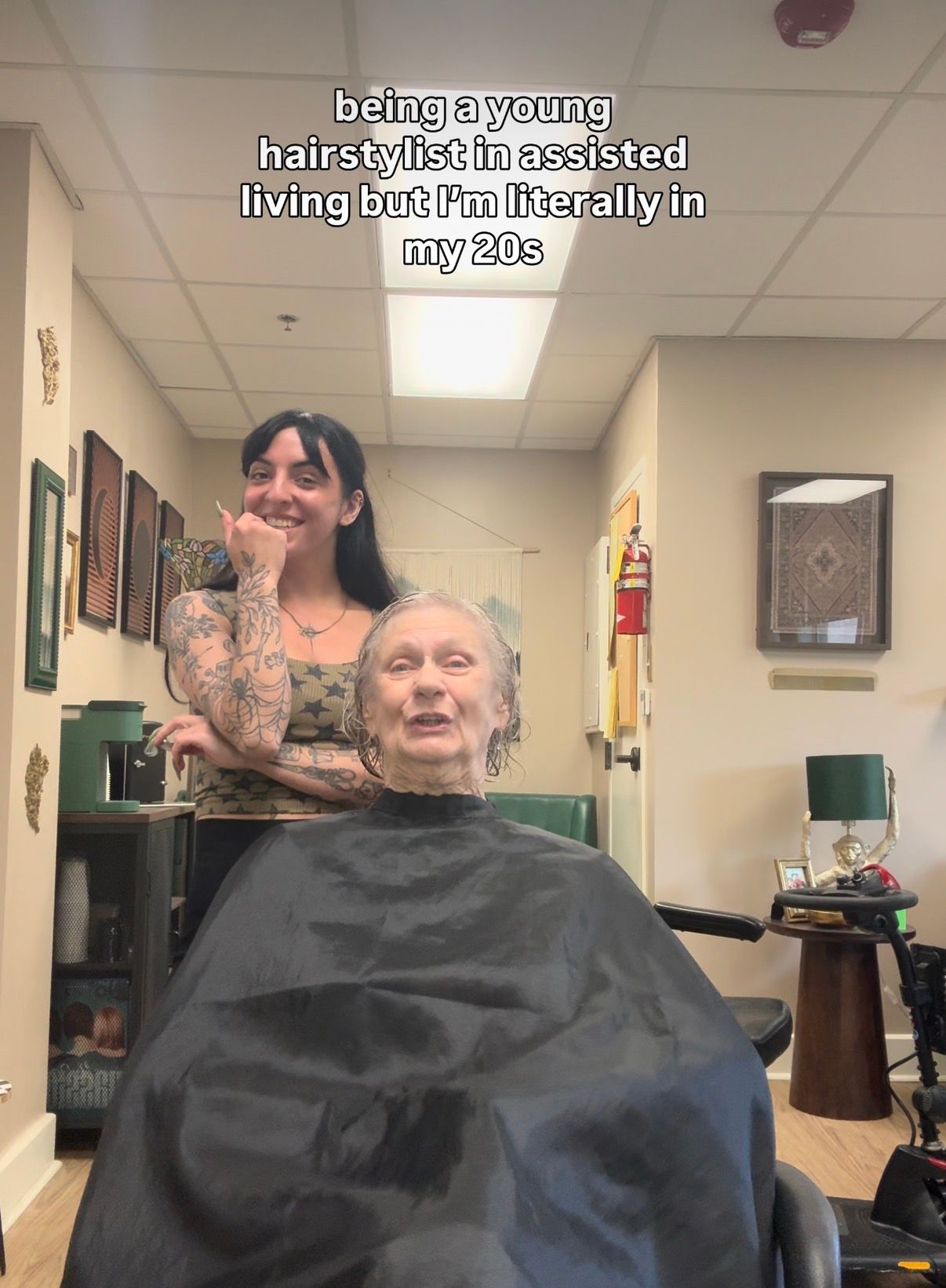 Katie Hill — Funny Video ONESHOT Hair Awards entry
