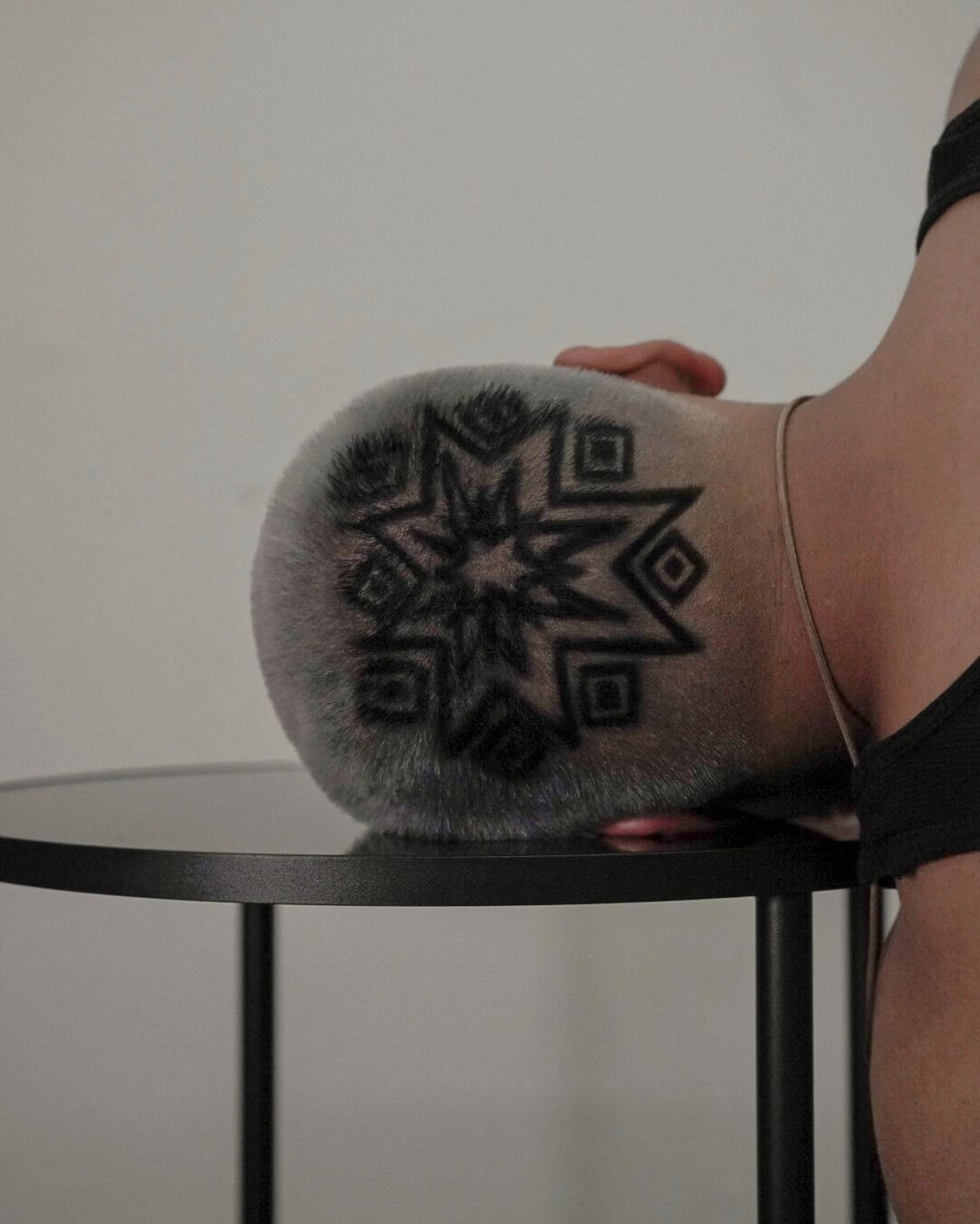 Jacob Medrano — Hair Tattoo ONESHOT Hair Awards entry