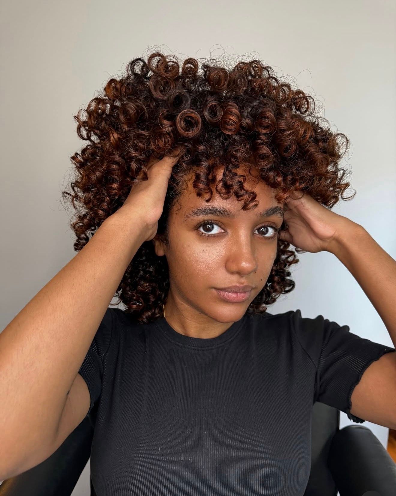Savannah Hicks — Reds ONESHOT Hair Awards entry
