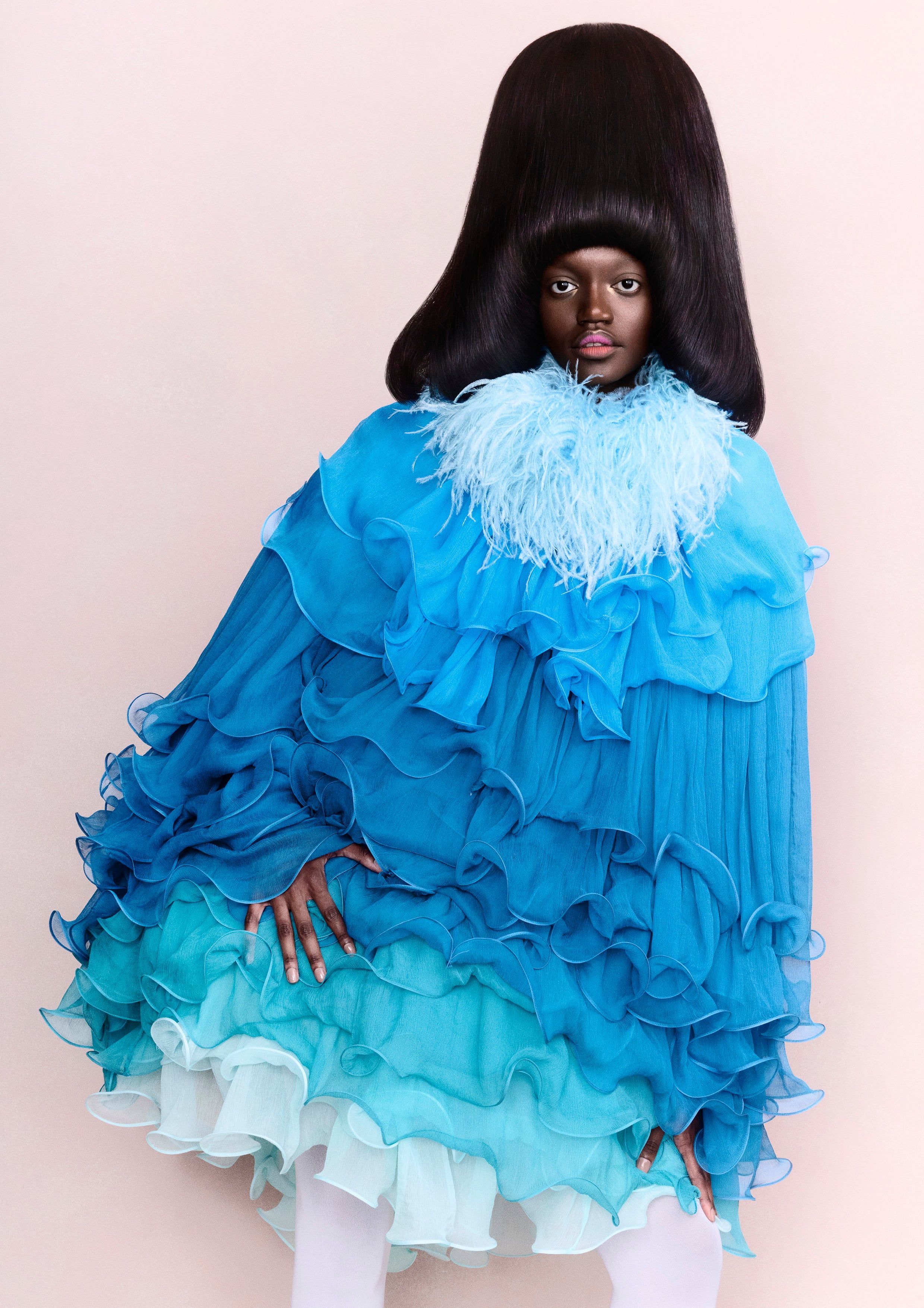 Lauren McCowan — Avant-Garde Collection ONESHOT Hair Awards entry