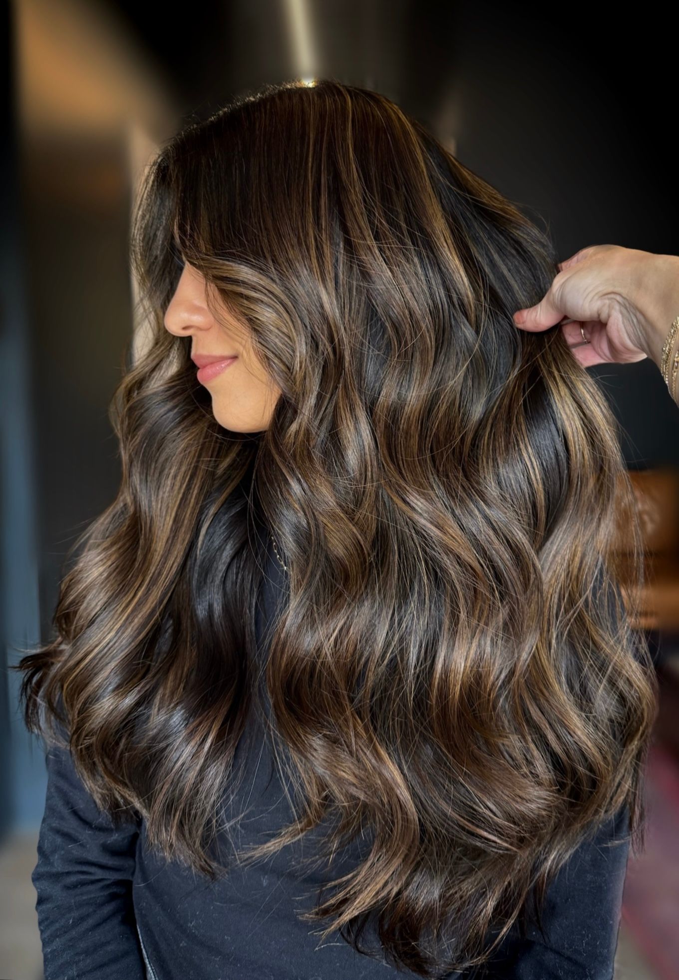 Ellie Block — Brunettes ONESHOT Hair Awards entry