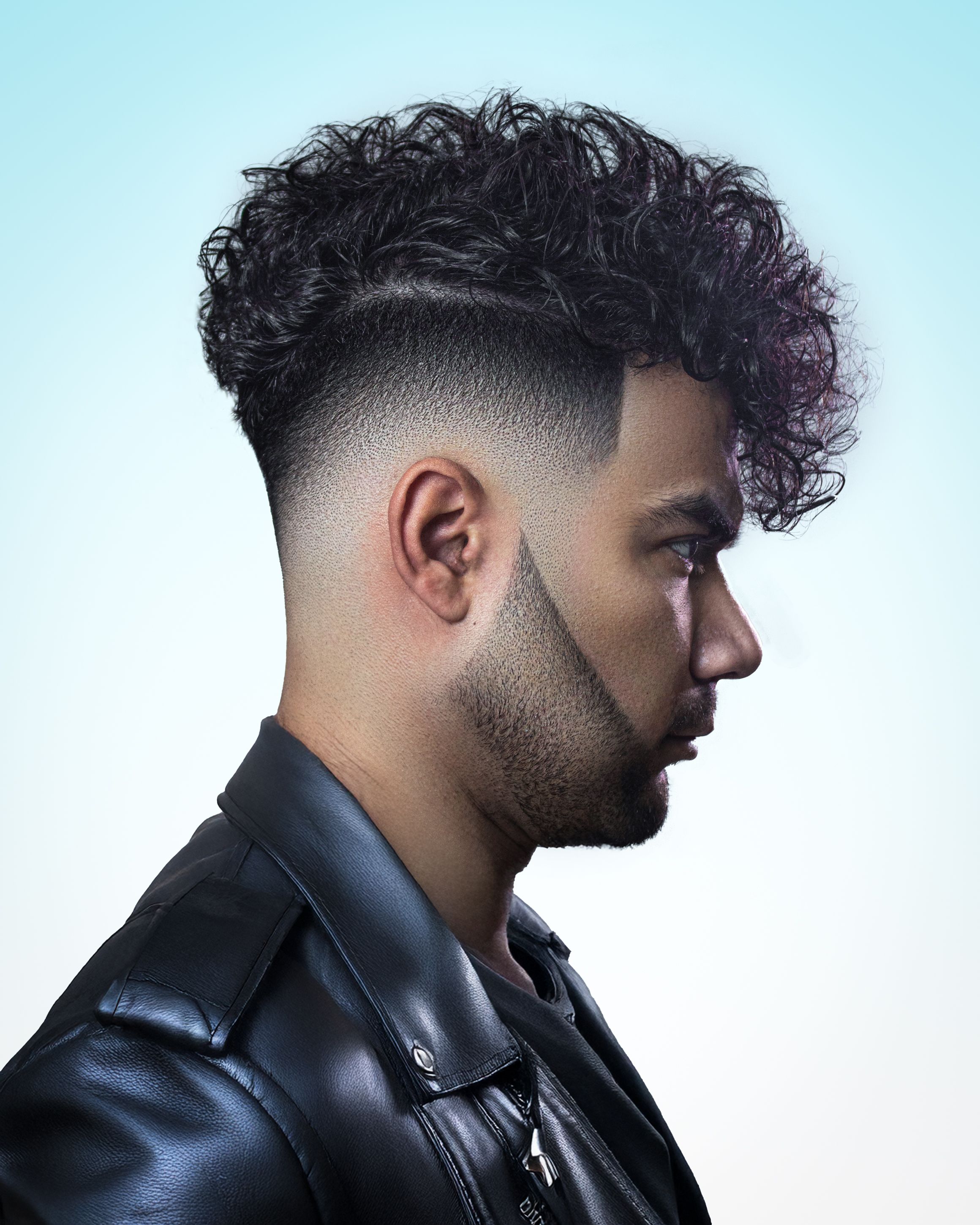Reza Heravi — Fade ONESHOT Hair Awards entry