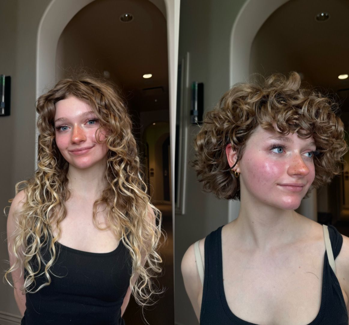 Makenzie Fackrell — Cut Transformation ONESHOT Hair Awards entry