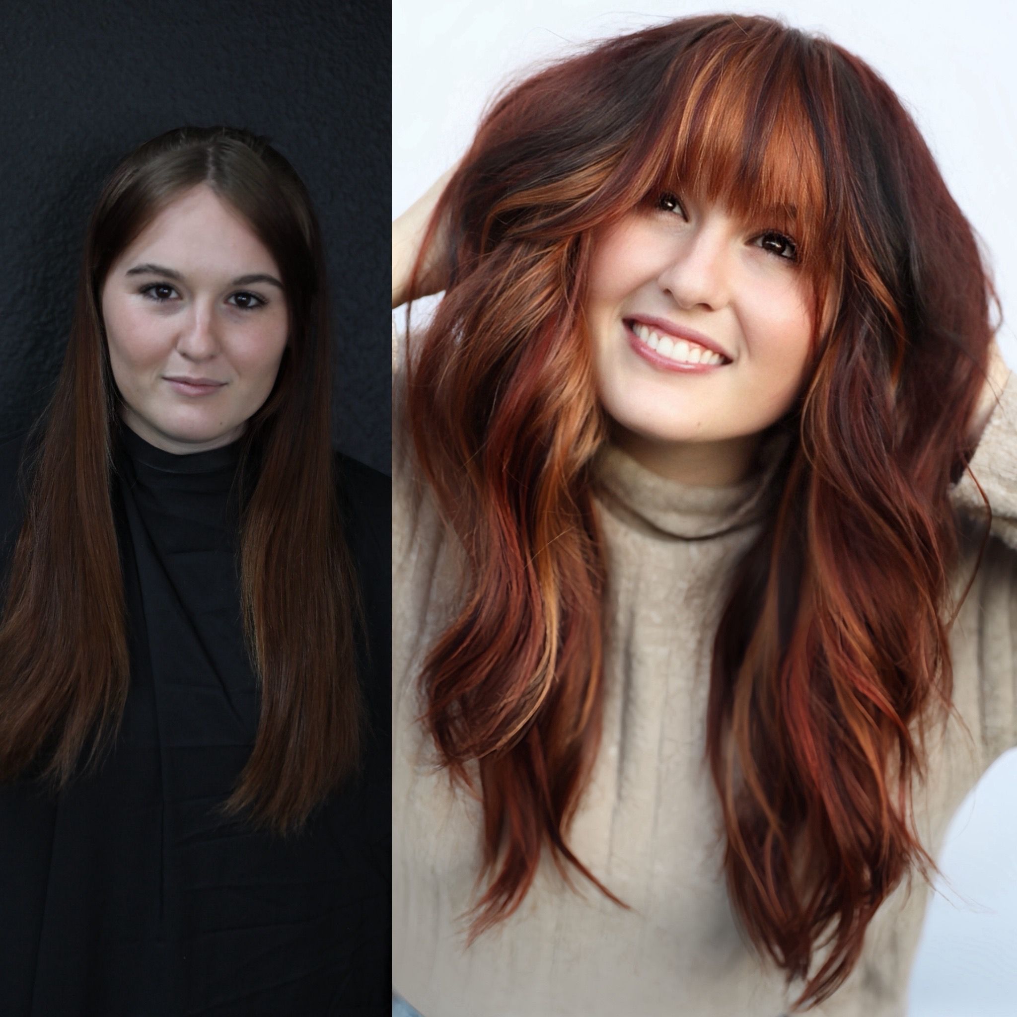 Brittney Tanzer — Cut Transformation ONESHOT Hair Awards entry