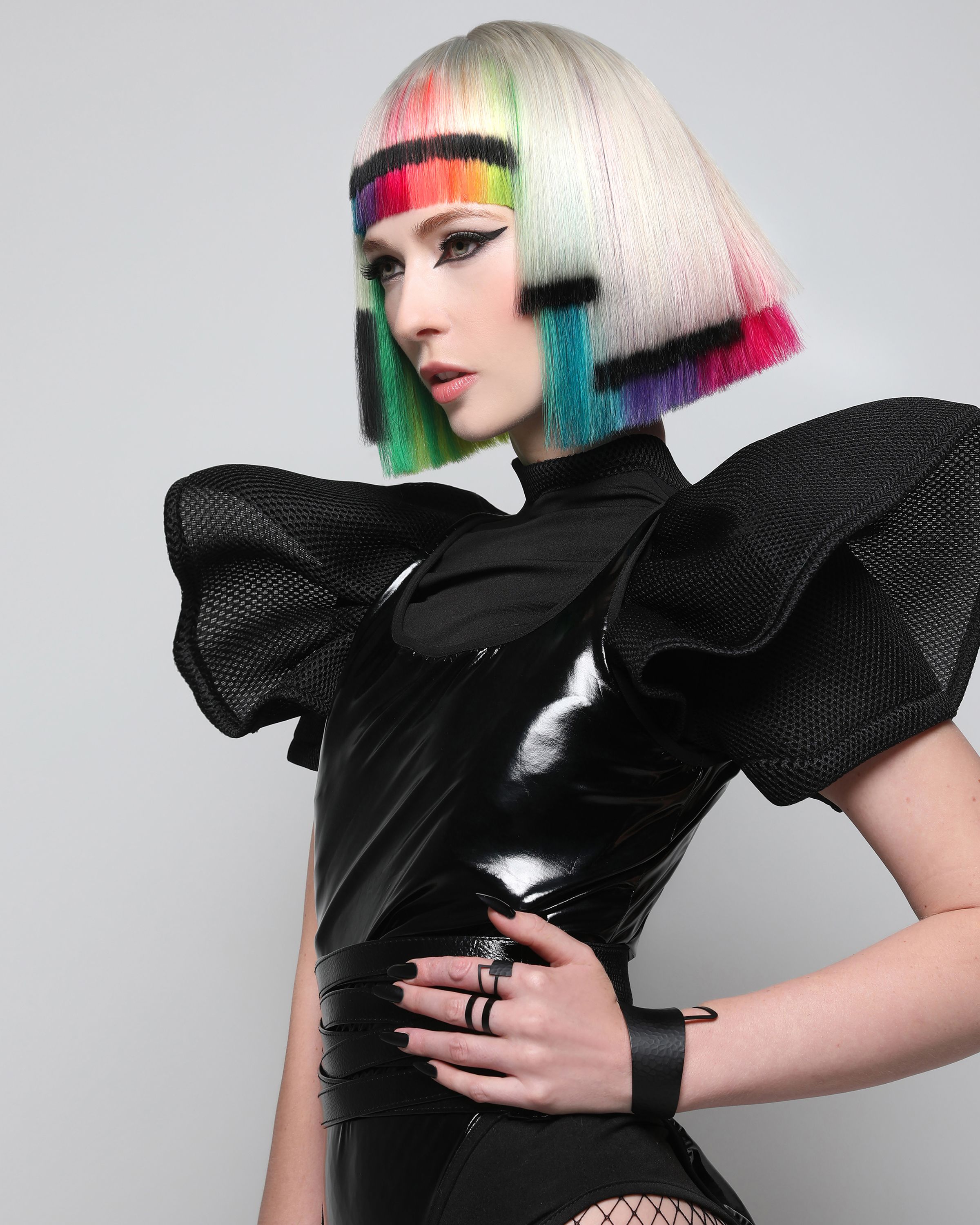 Nicole Pede — Hair Color Collection ONESHOT Hair Awards entry