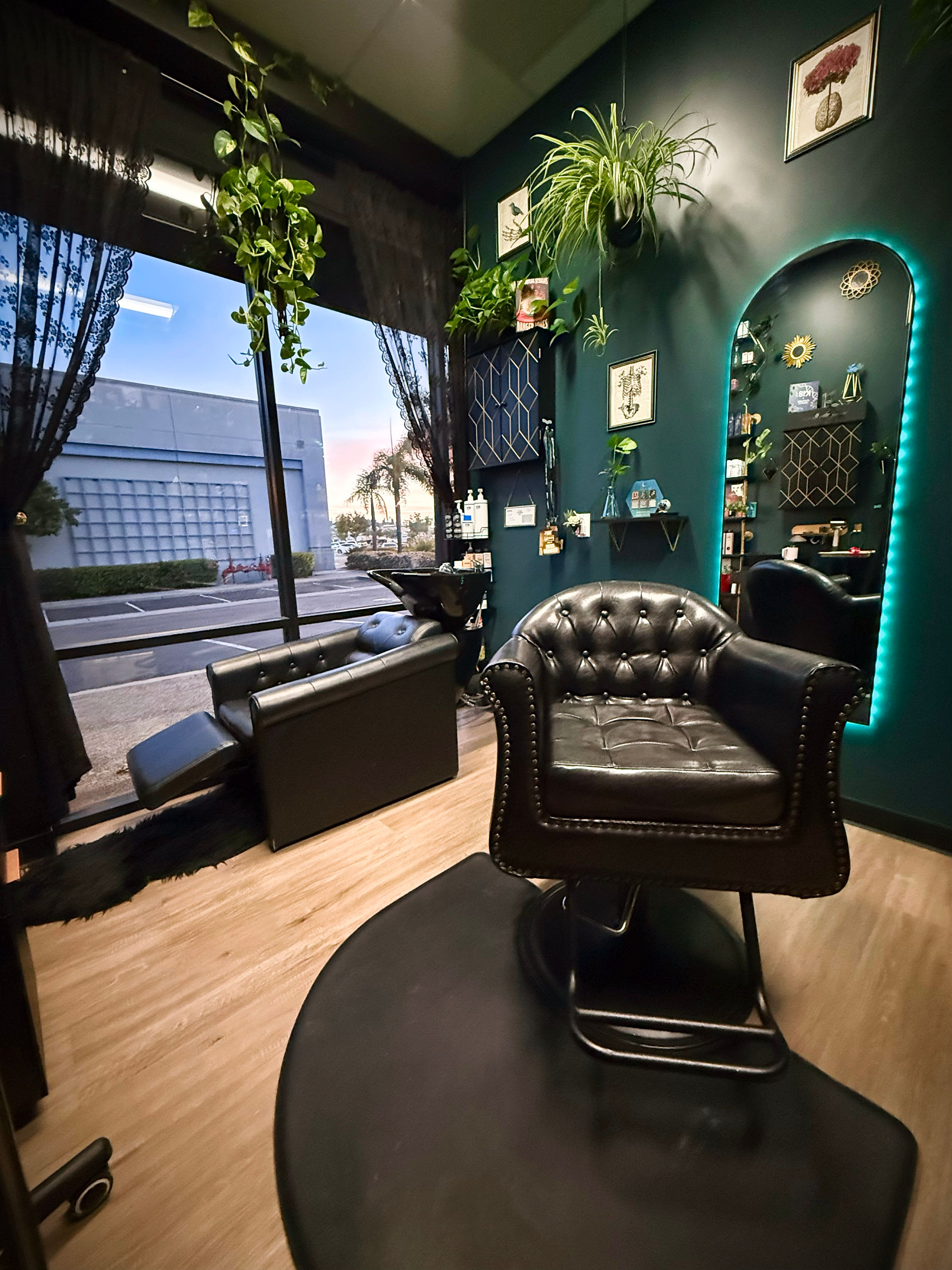 Megan West — Suite Decor ONESHOT Hair Awards entry