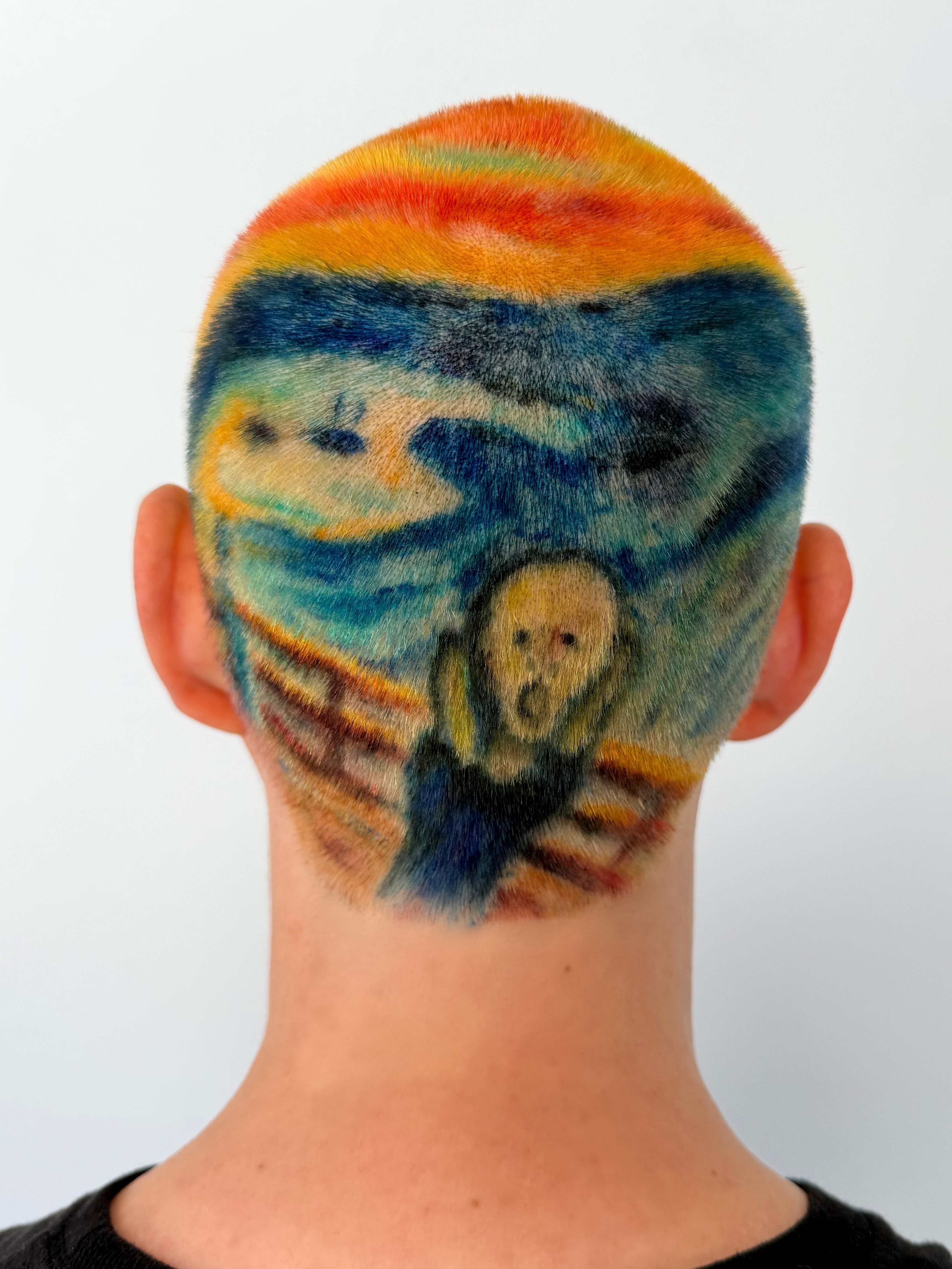 Mya Cloud — Hair Tattoo ONESHOT Hair Awards entry