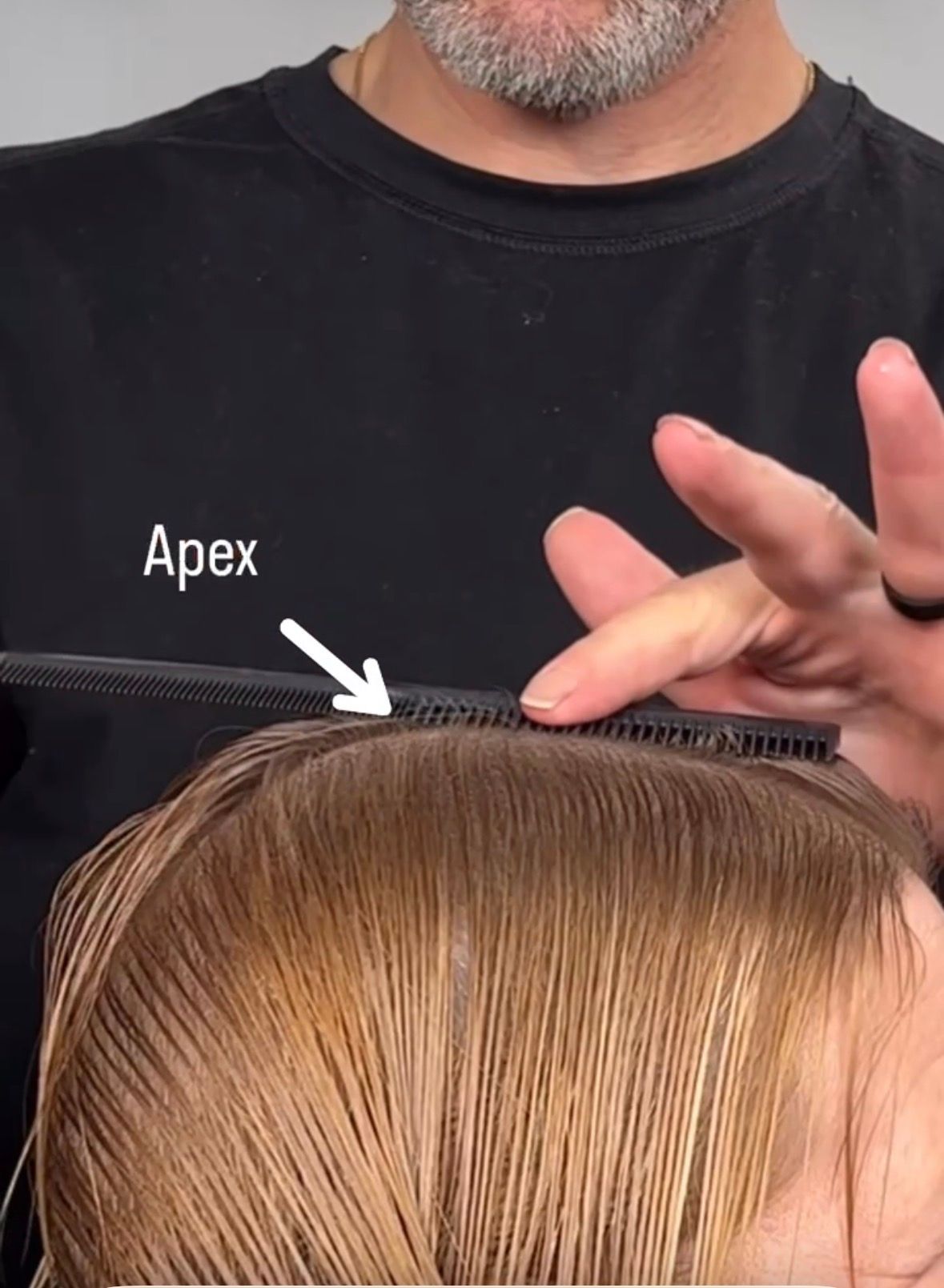 David Chizek — Haircut Education Video ONESHOT Hair Awards entry