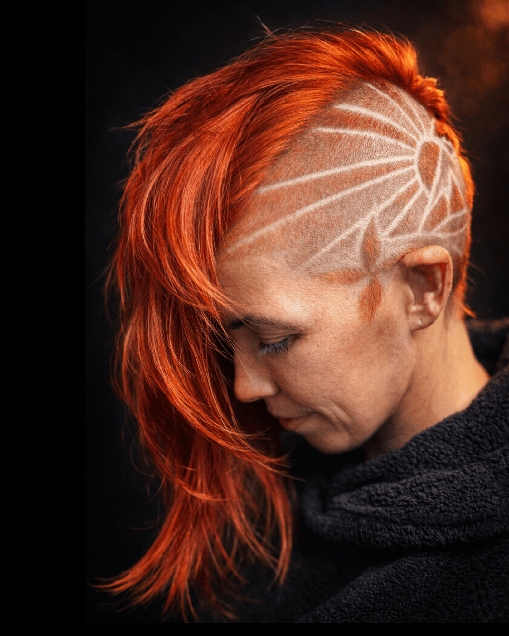 Justin Michael Parra — Hair Tattoo ONESHOT Hair Awards entry