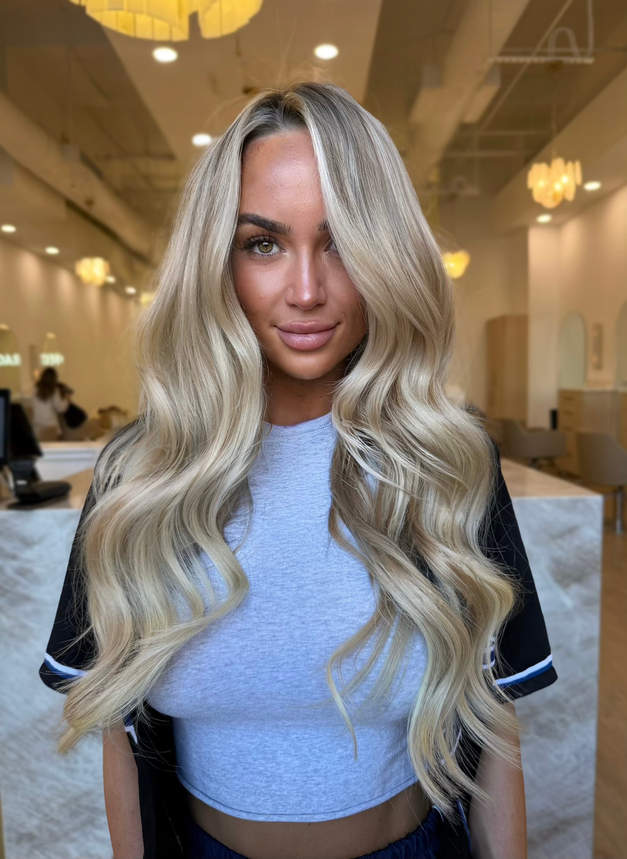 Mallory Galusha — Blondes ONESHOT Hair Awards entry