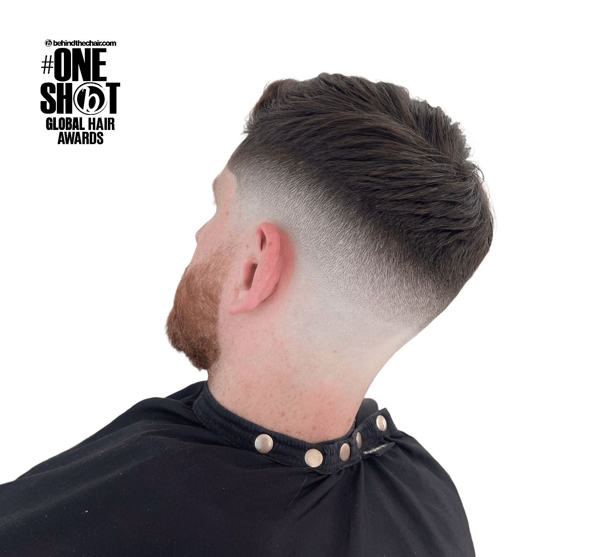 Dee Biberian — Fade ONESHOT Hair Awards entry