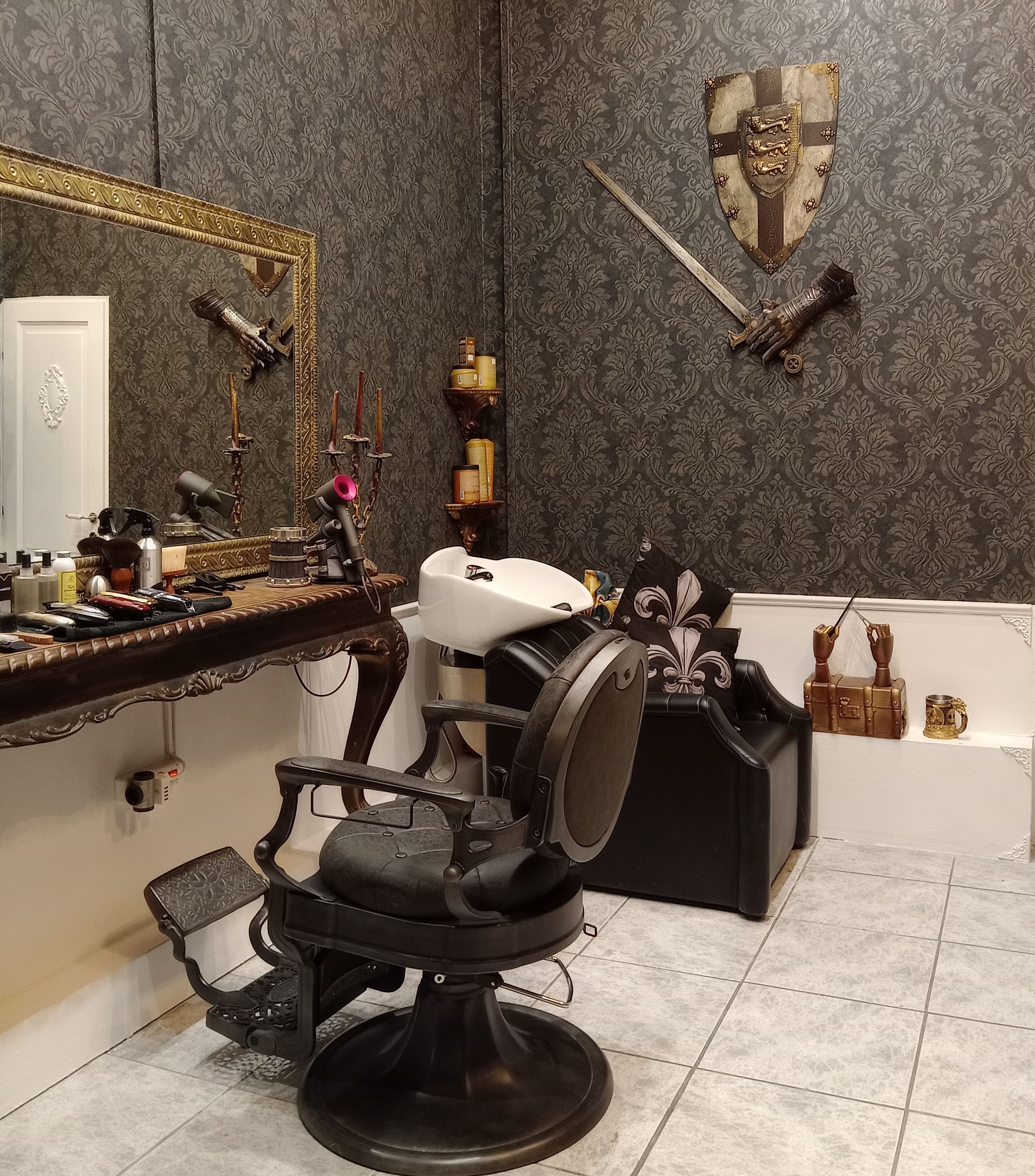 Nikolaos Zoulias — Suite Decor ONESHOT Hair Awards entry