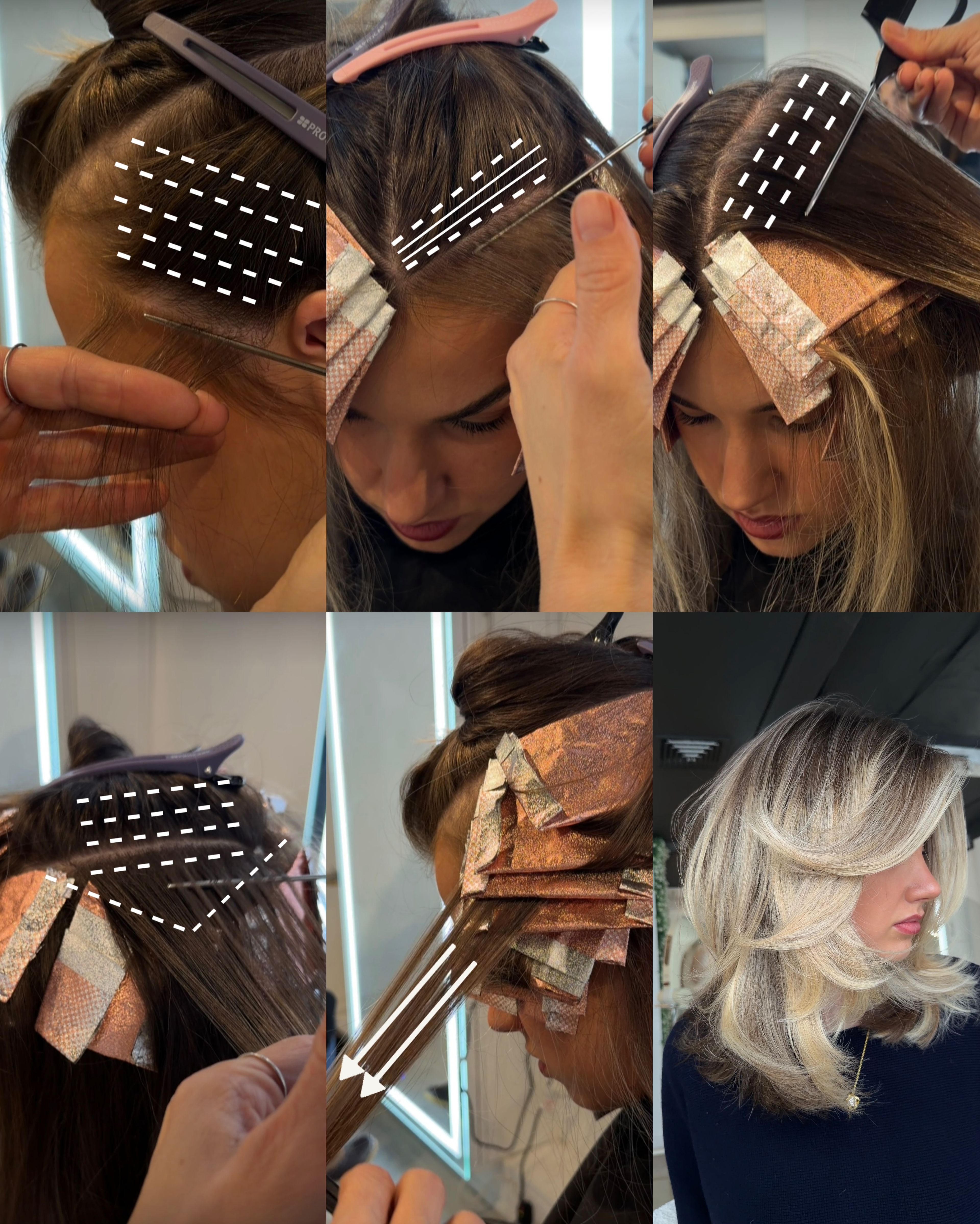 Laura Acerra — Educational Post ONESHOT Hair Awards entry