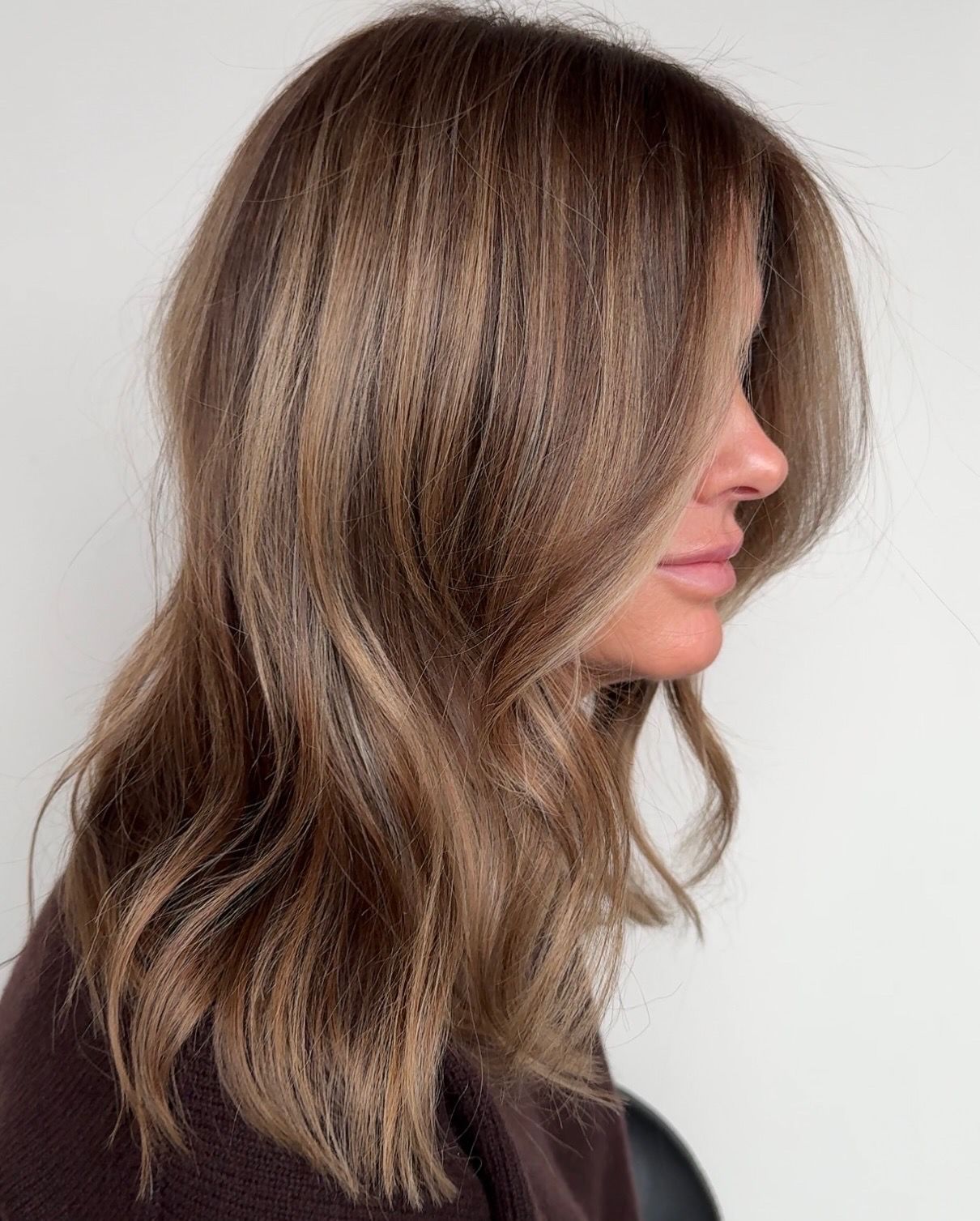 Lisa Mathews — Brunettes ONESHOT Hair Awards entry