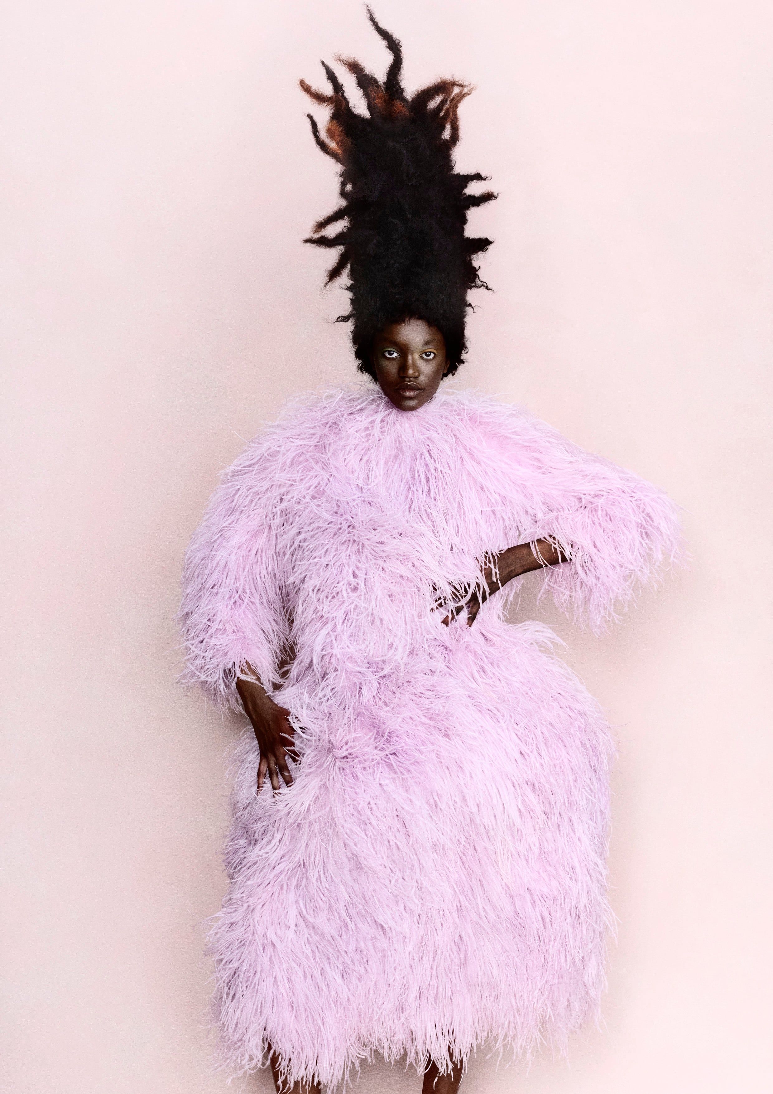 Lauren McCowan — Editorial Shot ONESHOT Hair Awards entry