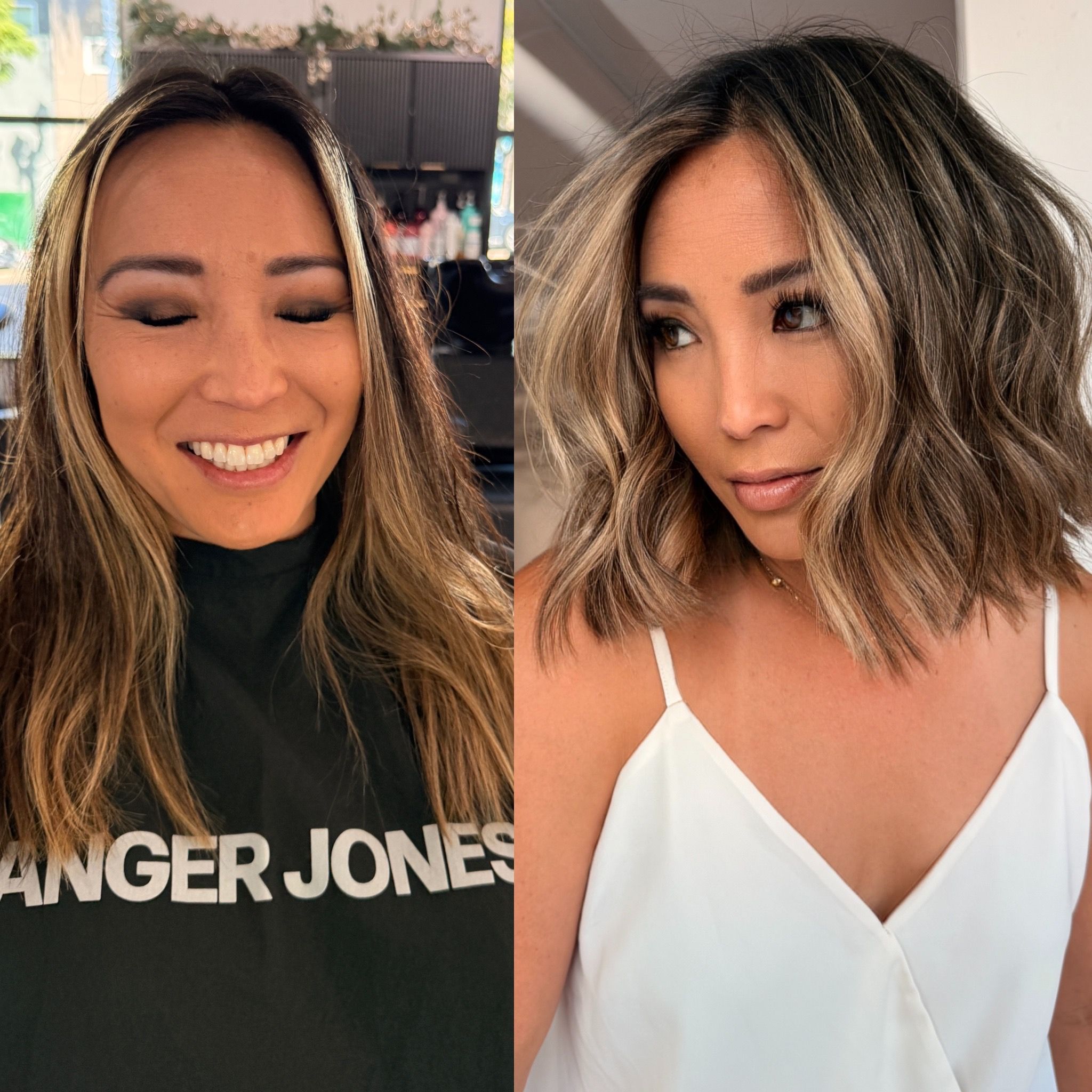 Sierra Adam — Cut Transformation ONESHOT Hair Awards entry