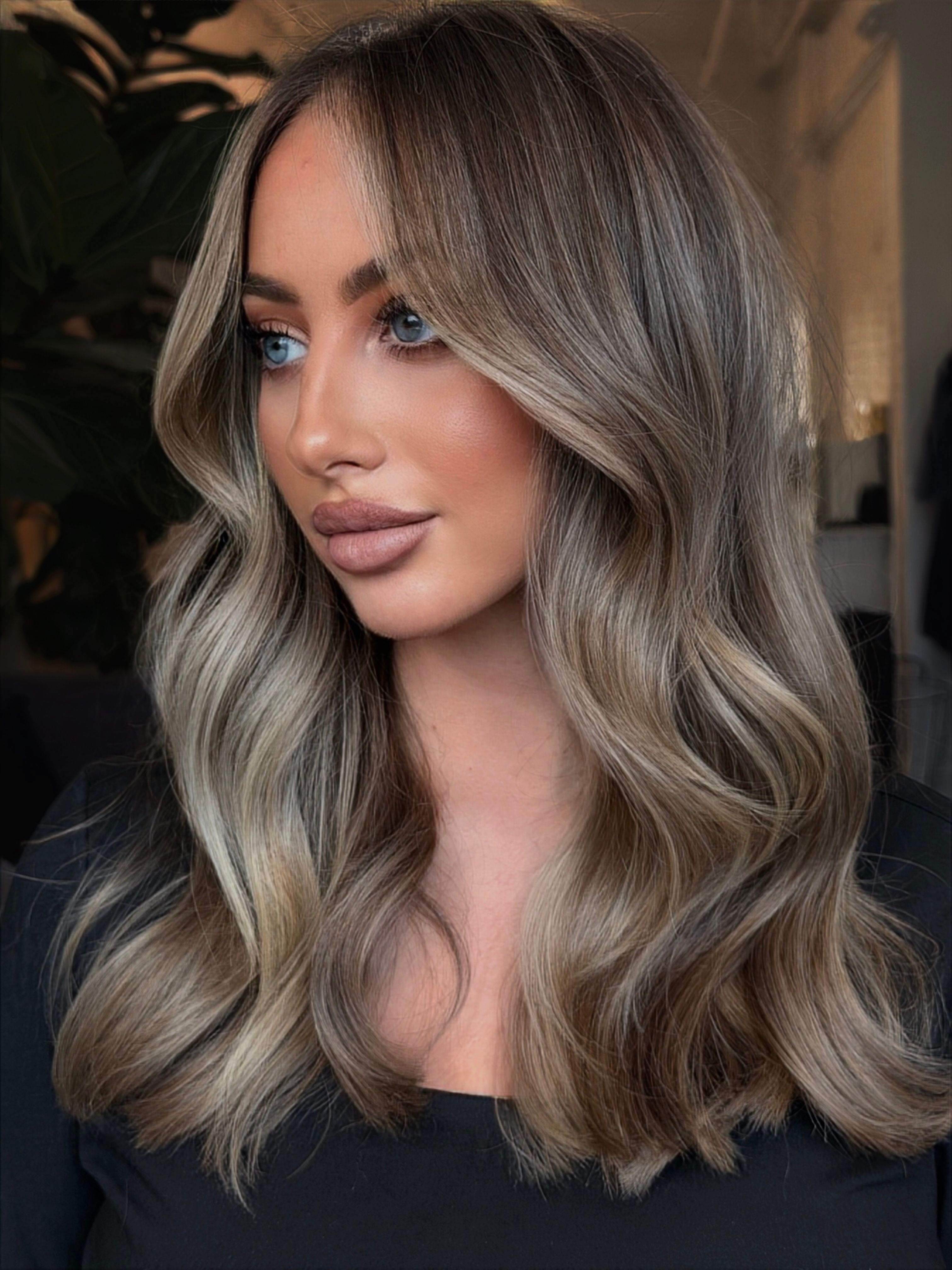 Nicole Story-Spinney — Cool Balayage ONESHOT Hair Awards entry