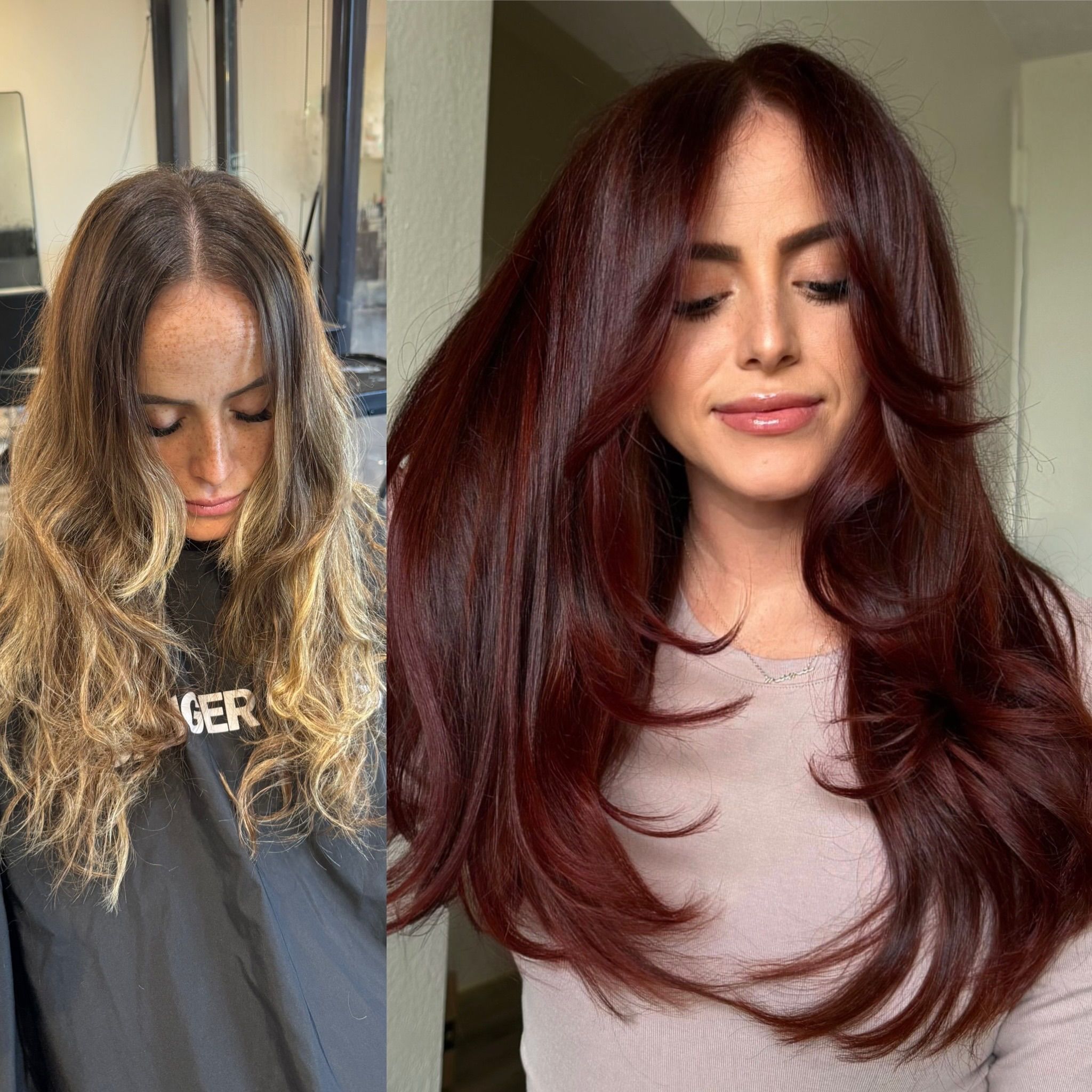 Kassandra Lerma — Color Transformation ONESHOT Hair Awards entry