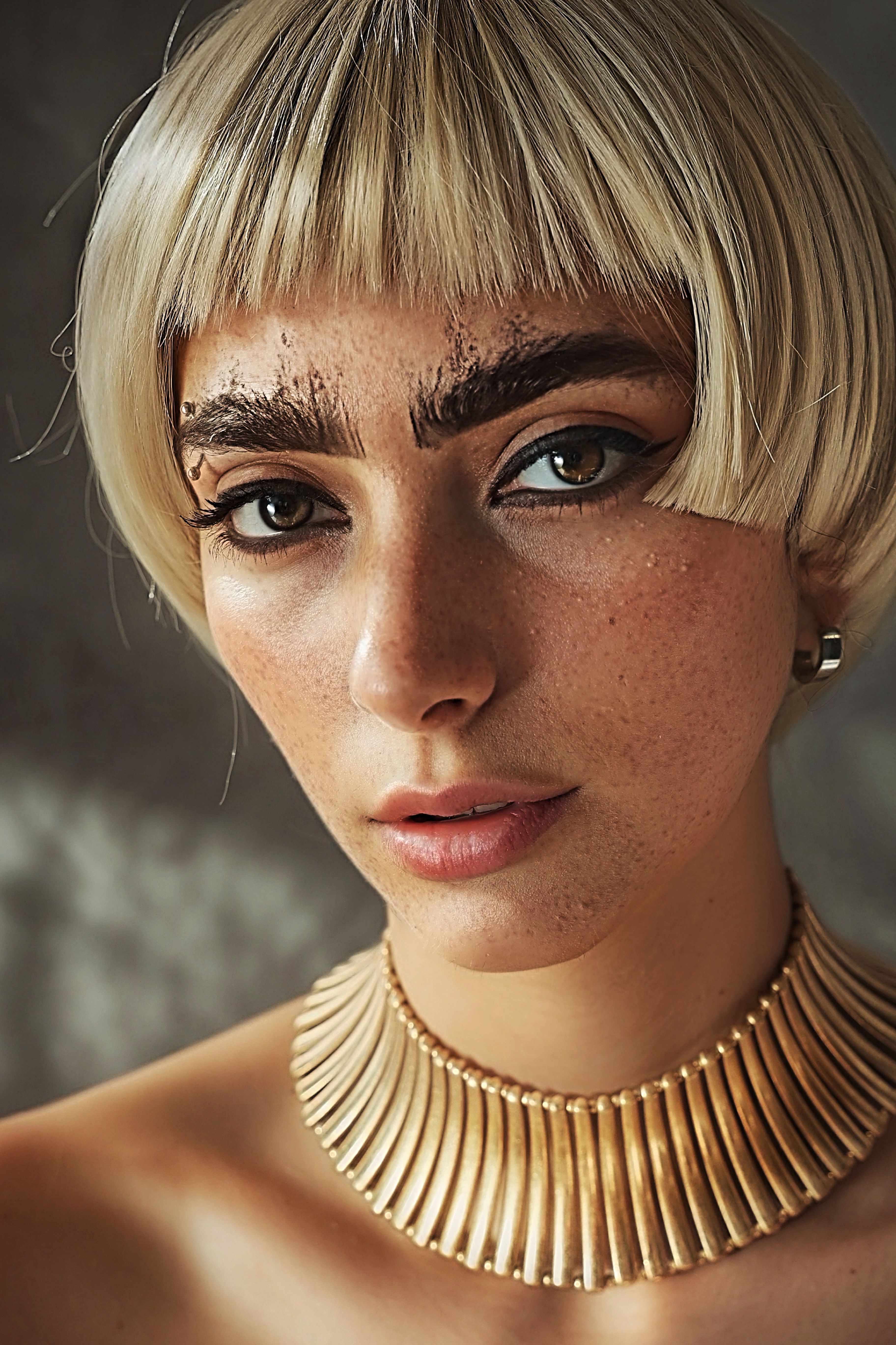 Christos Michailidis — Styling Collection ONESHOT Hair Awards entry