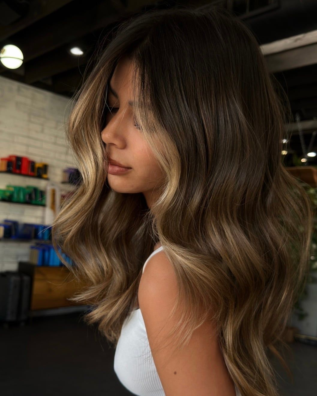 Jaimy Wylie — Warm Balayage ONESHOT Hair Awards entry