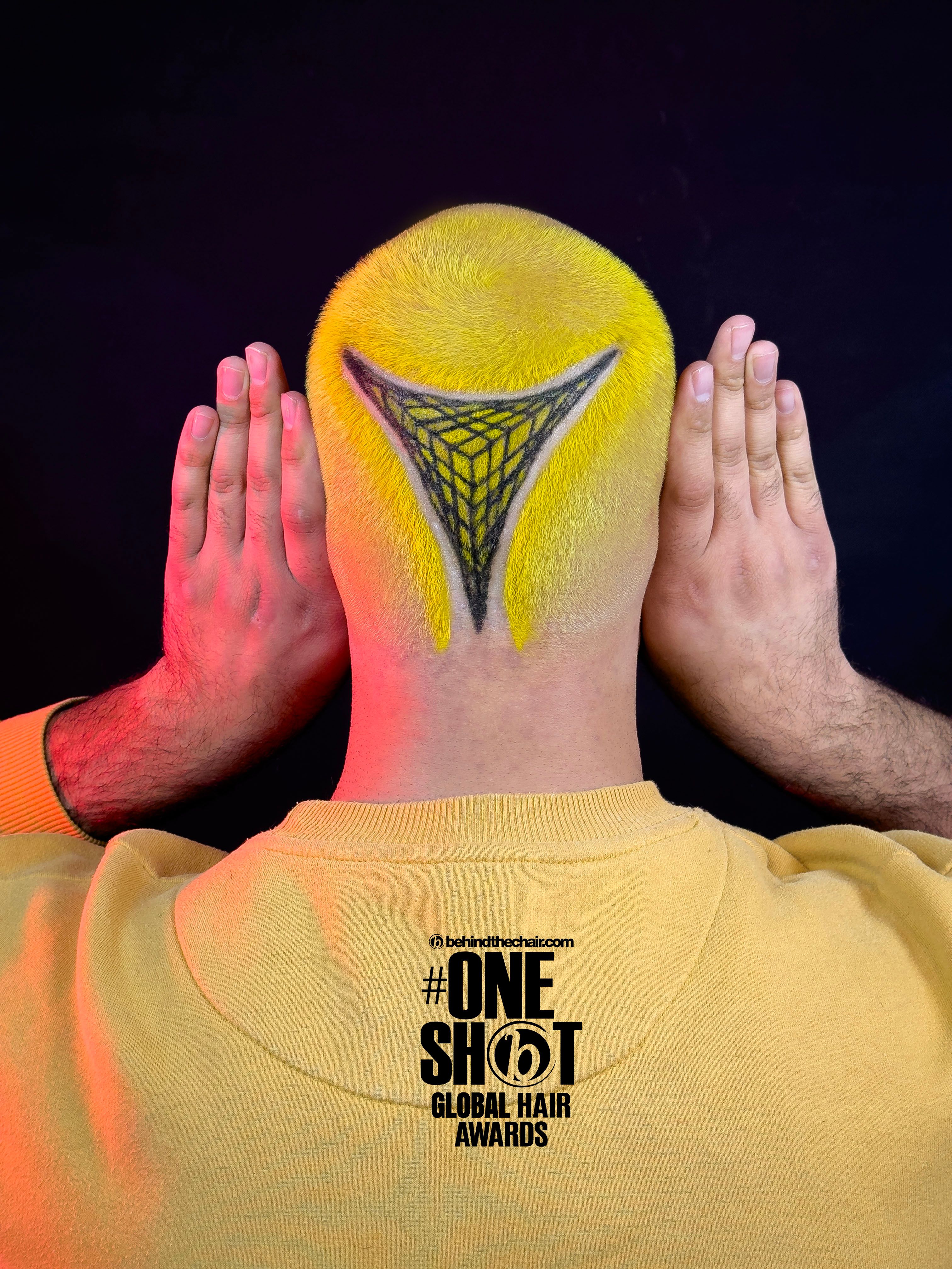 Hamed Sedighnazar — Hair Tattoo ONESHOT Hair Awards entry