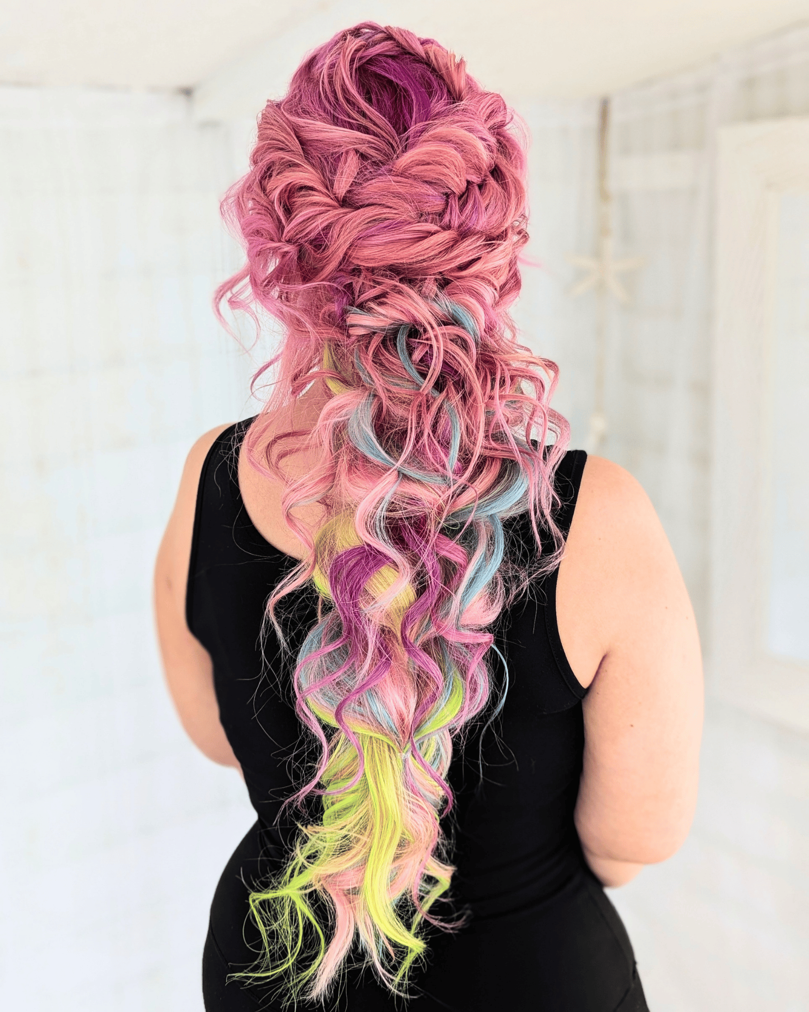Becca Ives — Special Event Styling ONESHOT Hair Awards entry