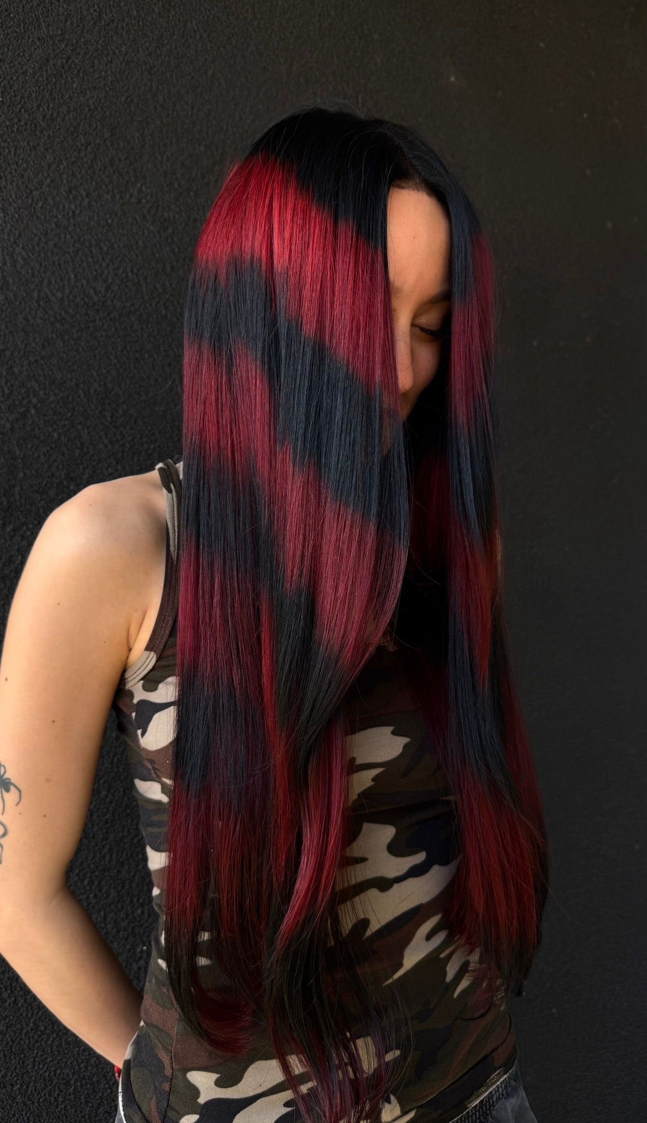 Haylie Johnson — Color Blocking ONESHOT Hair Awards entry