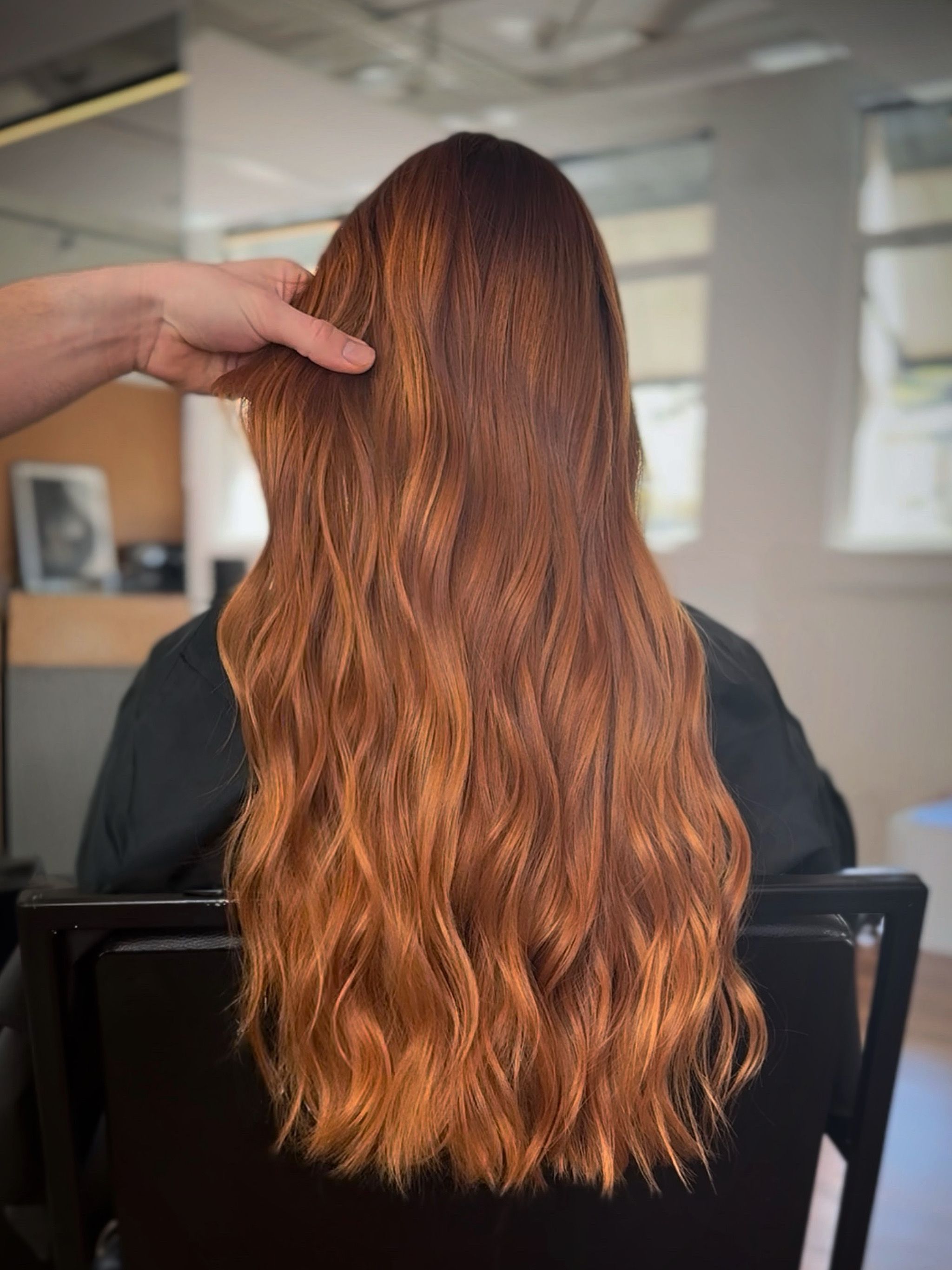 Nicolaj Andersen — Reds ONESHOT Hair Awards entry