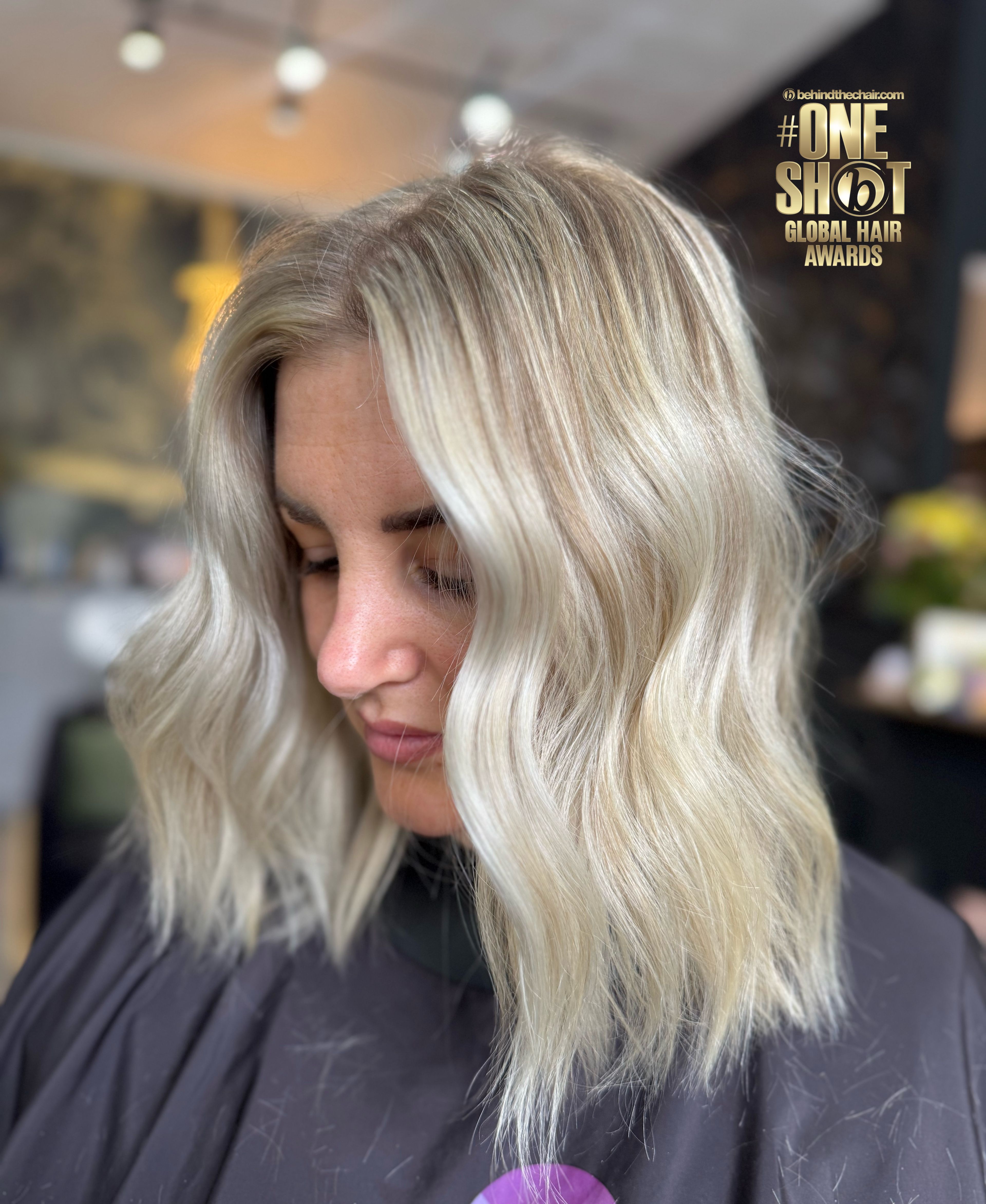 Ashtan Hess — Bob/Lob ONESHOT Hair Awards entry